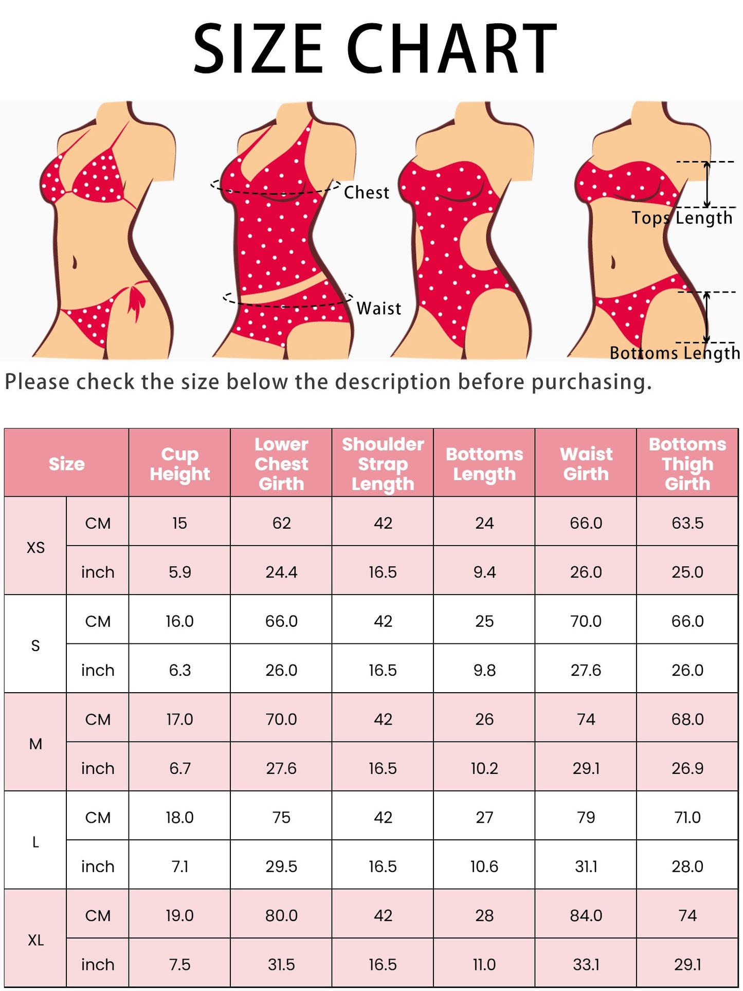 Women's 2 Piece Ribbed Bikini Set Lace-up Adjustable Spaghetti Straps Swimwear Bathing Suit
