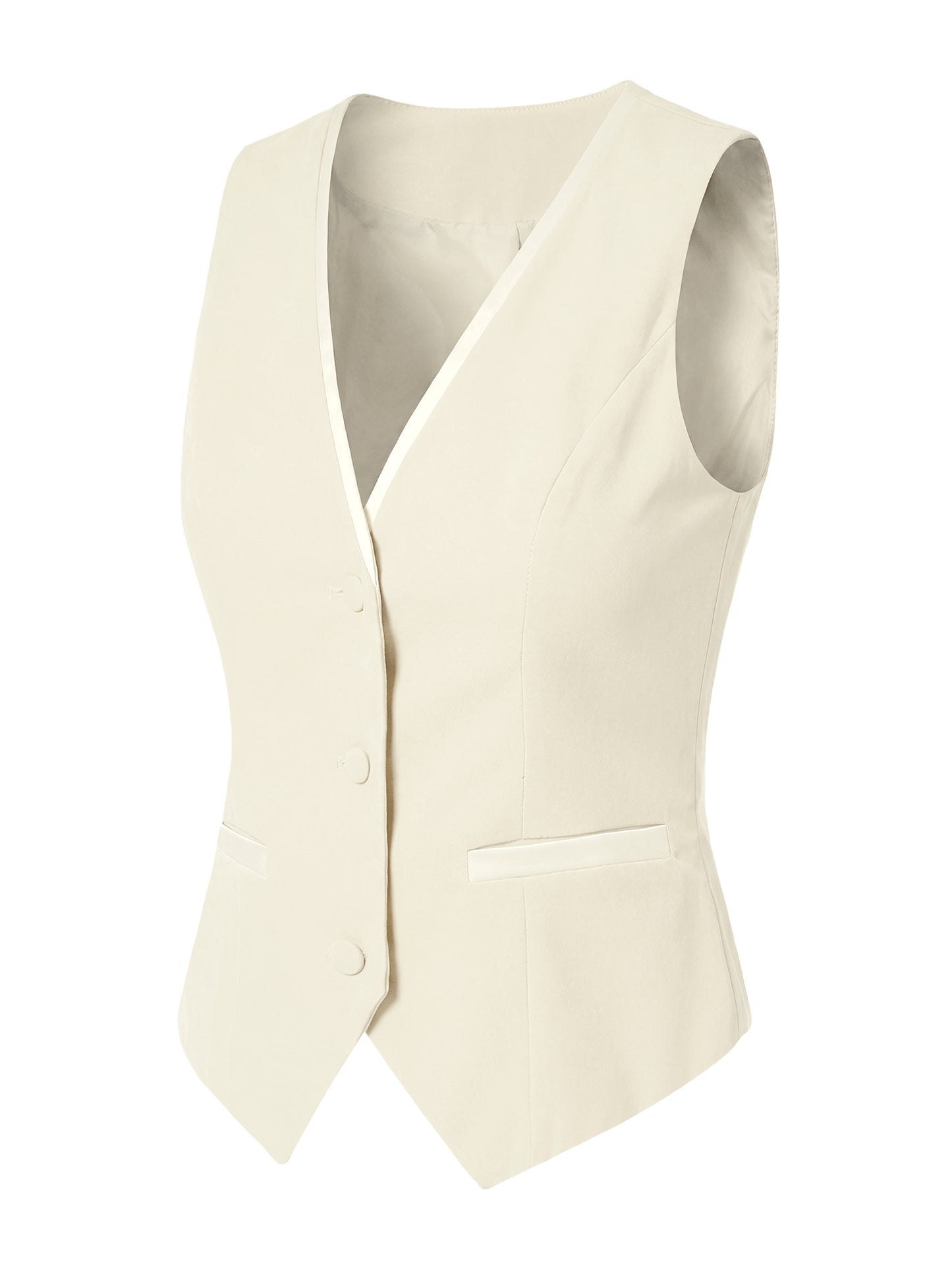 Women's Retro Sleeveless Steampunk Blazer Dressy Vest Velvet Suit Waistcoat (Available in Plus Size)