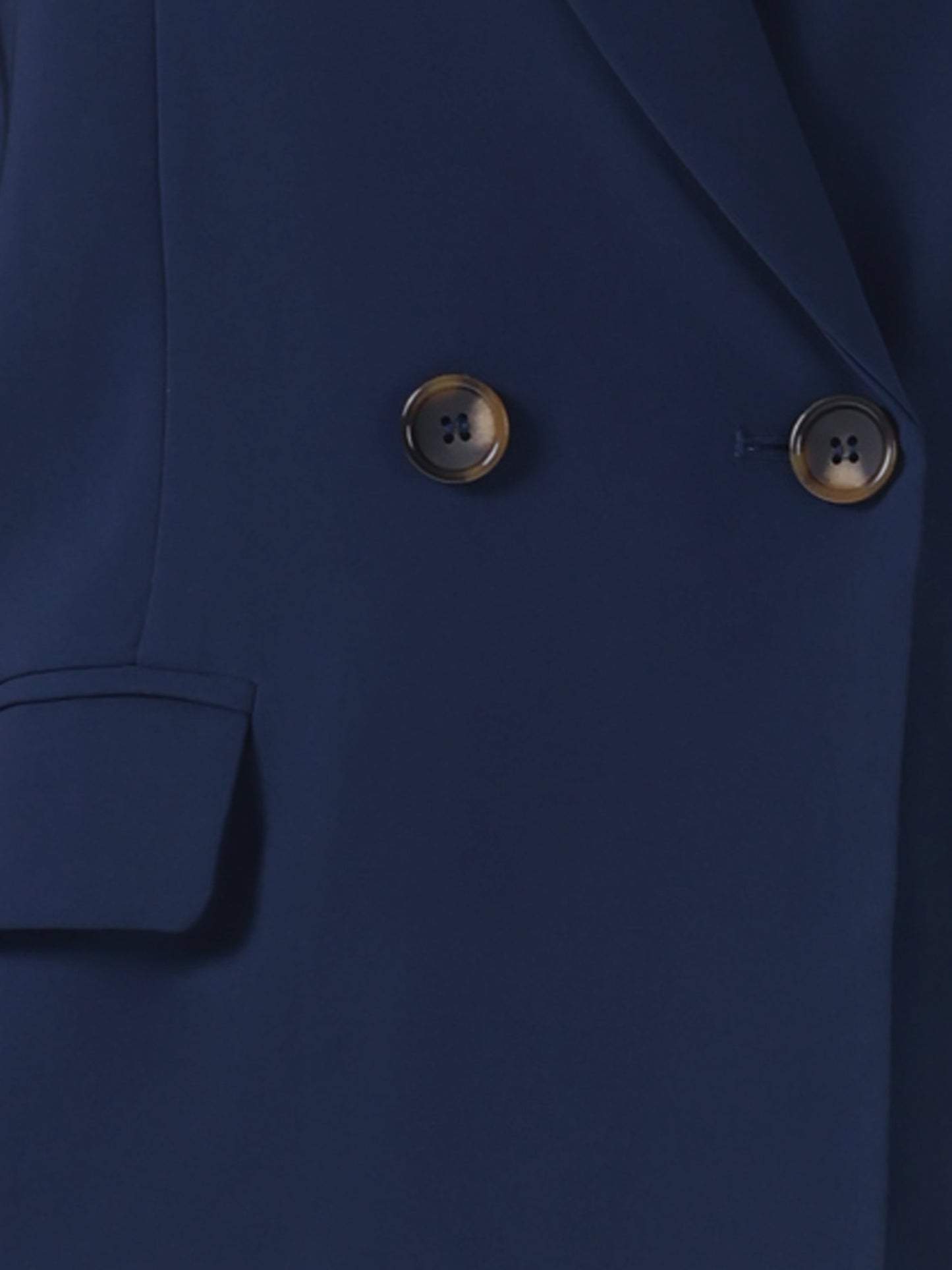 Women Plus Size Blazers Lapel Button with Pocket Office Work Jackets Long Blazer