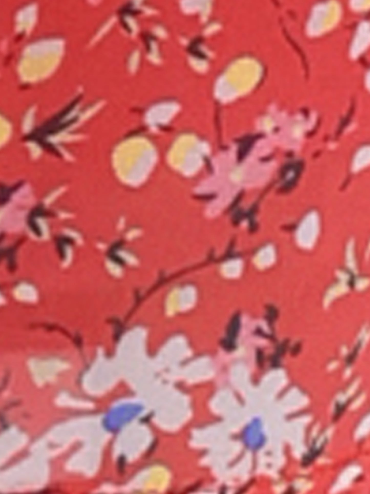 Minifalda skater floral con cintura elástica y dobladillo con volantes en capas para mujer