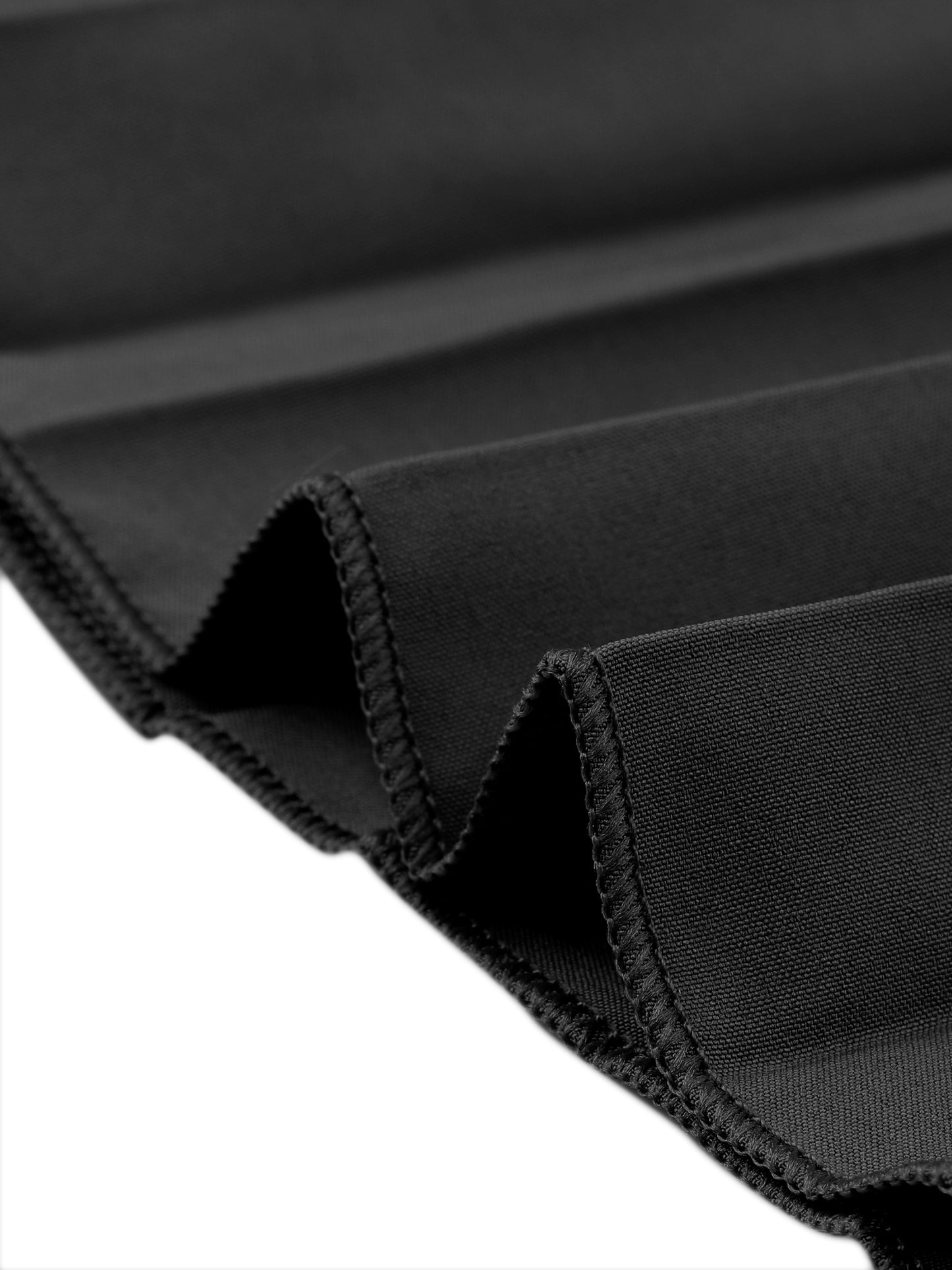 Women's Long Pleated Skirt Elastic High Waist with Belt Swing A-Line Work Maxi Skirt (Available in Plus Size)