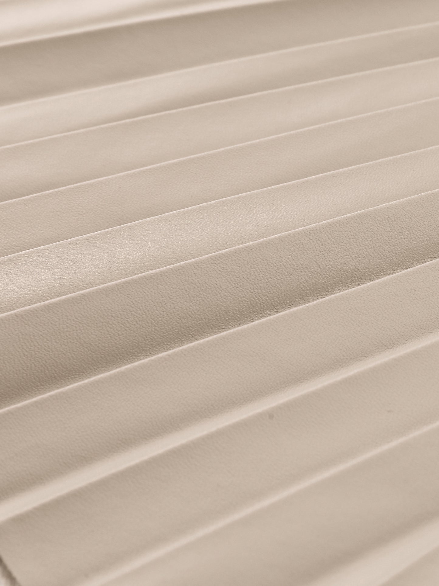 Women's Pleated Elastic Waist A-Line Mini Skirt