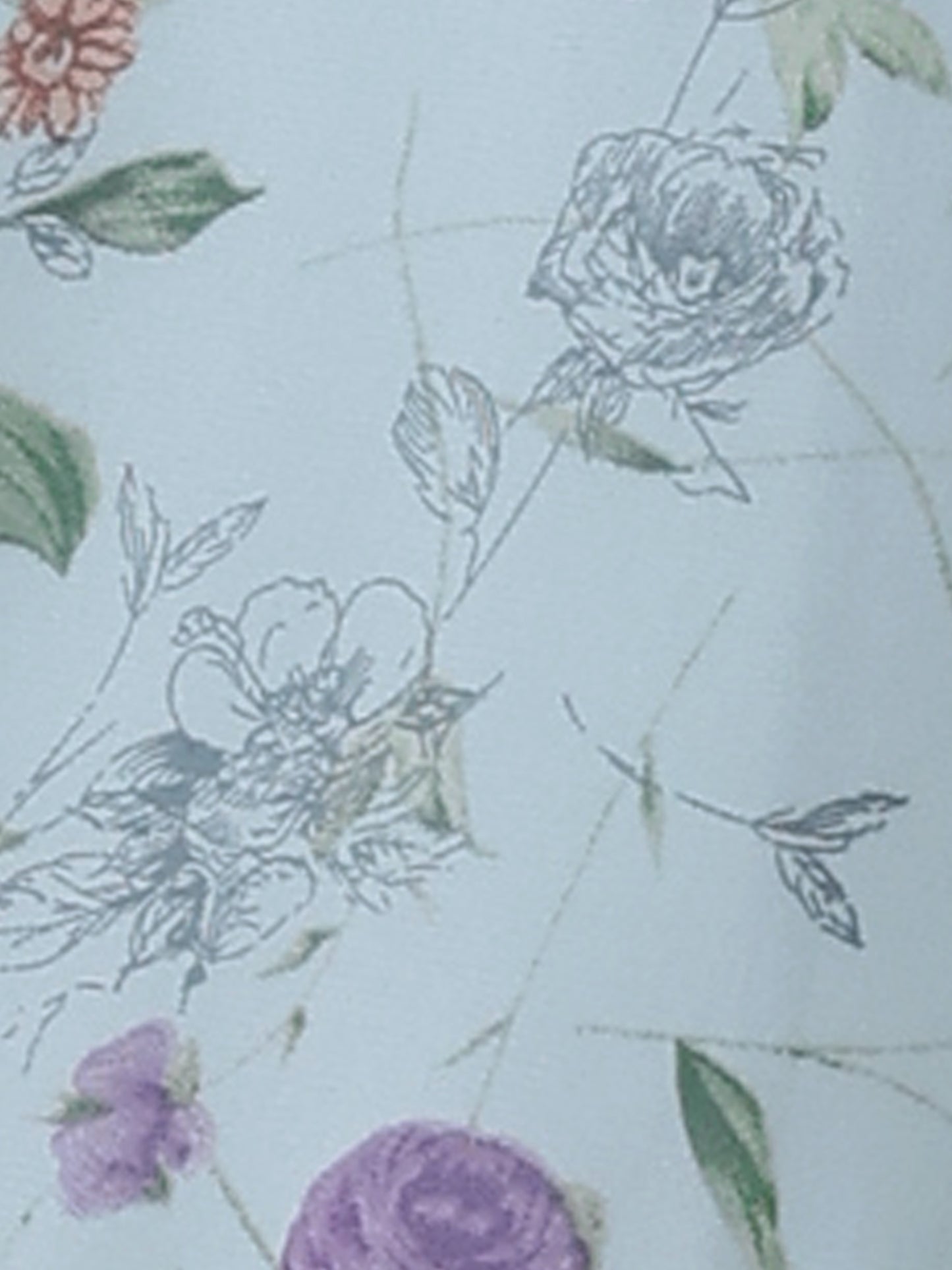 Women's Printed Skirt Summer Chiffon Ruffle Tiered Flowy Midi Skirt