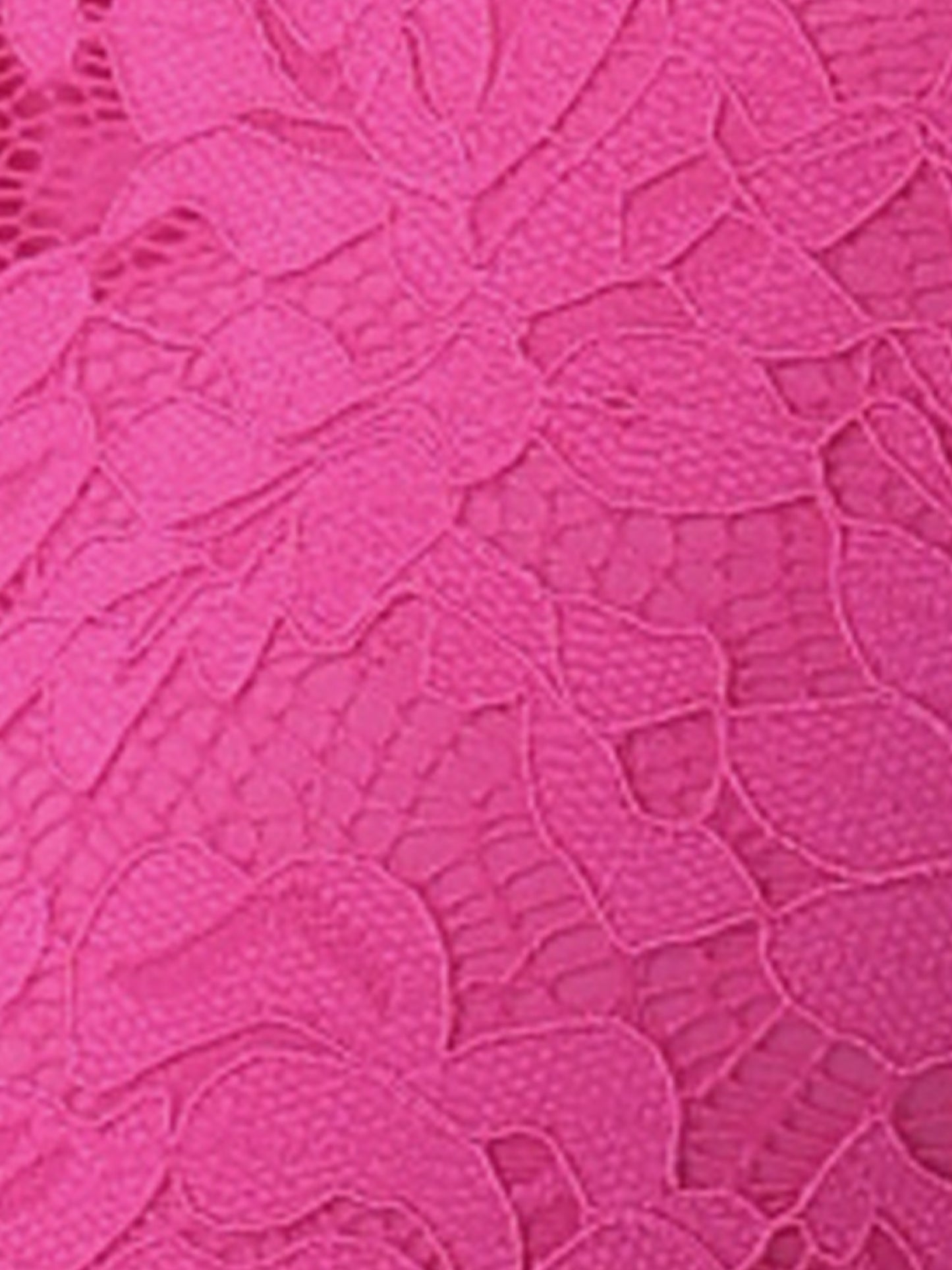 Women's Elegant Work Knee Length Bodycon Fishtail Lace Pencil Skirt