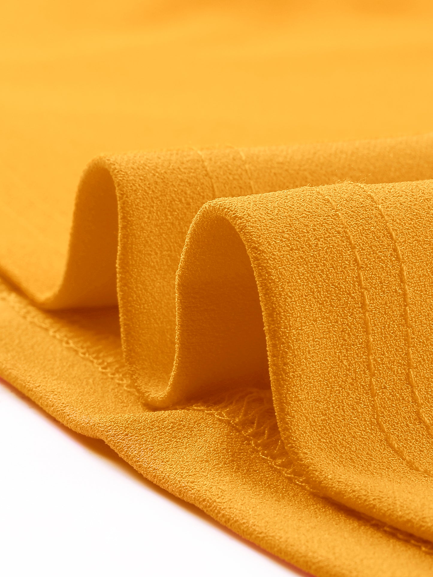 Women's Office Work Skirts Belted Waist Midi A-Line Pleated Skirt