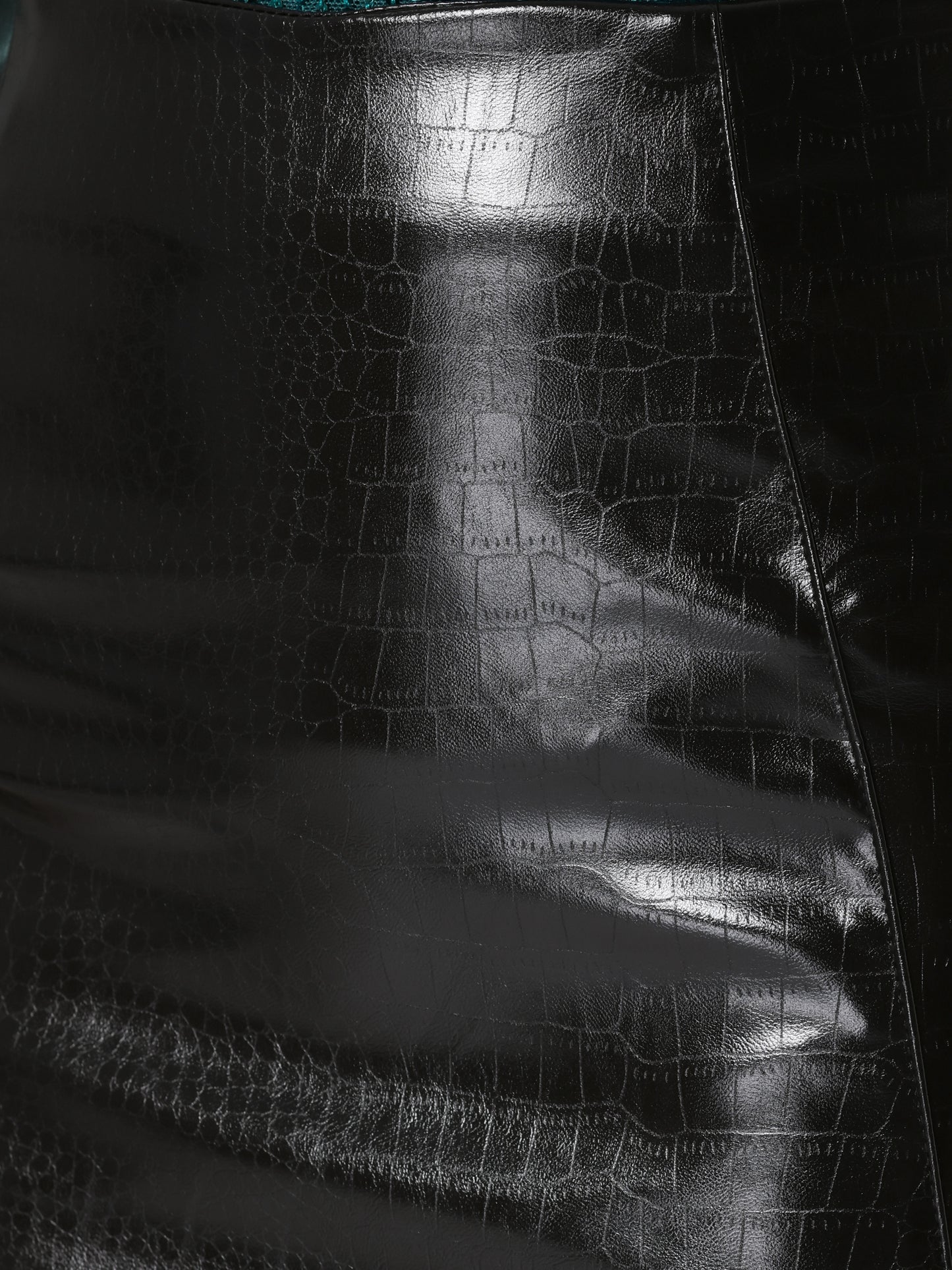 Women's Metallic Shiny High Waist Slit Sparkly Rave Party Bodycon Mini Skirts