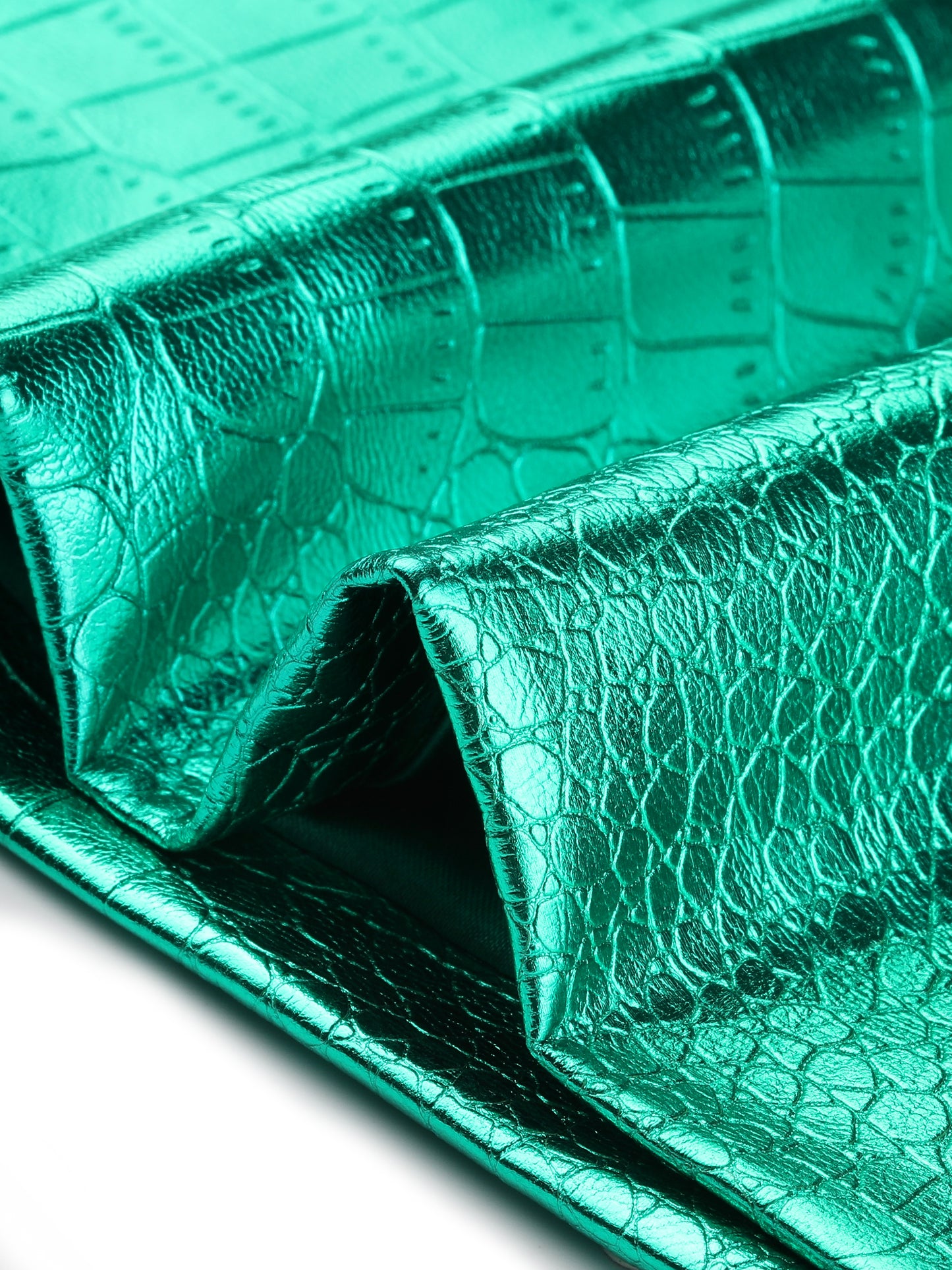 Women's Metallic Shiny High Waist Slit Sparkly Rave Party Bodycon Mini Skirts