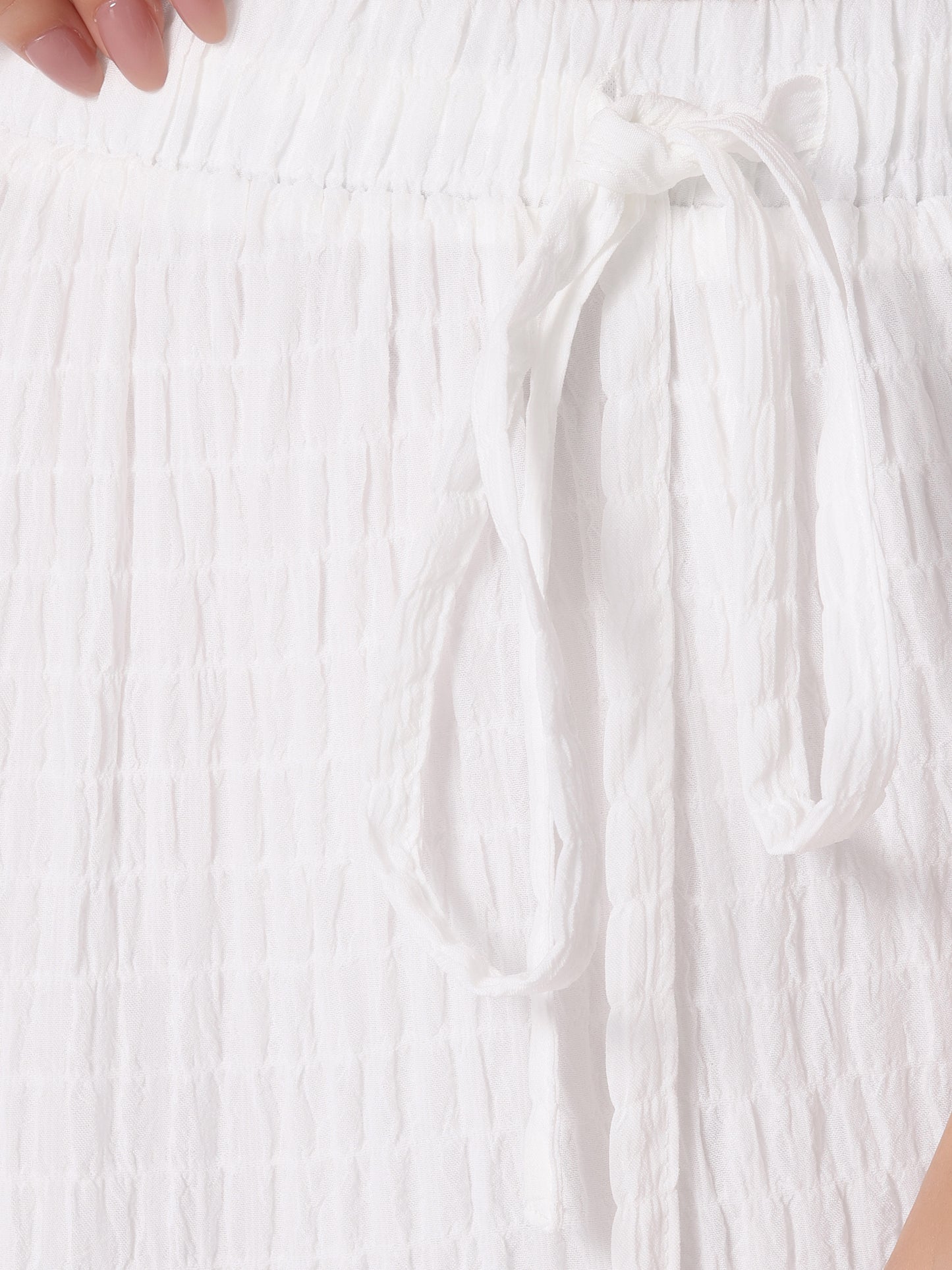 Women's Summer Boho Flowy Ruffle Swing A-Line Tiered Maxi Skirt