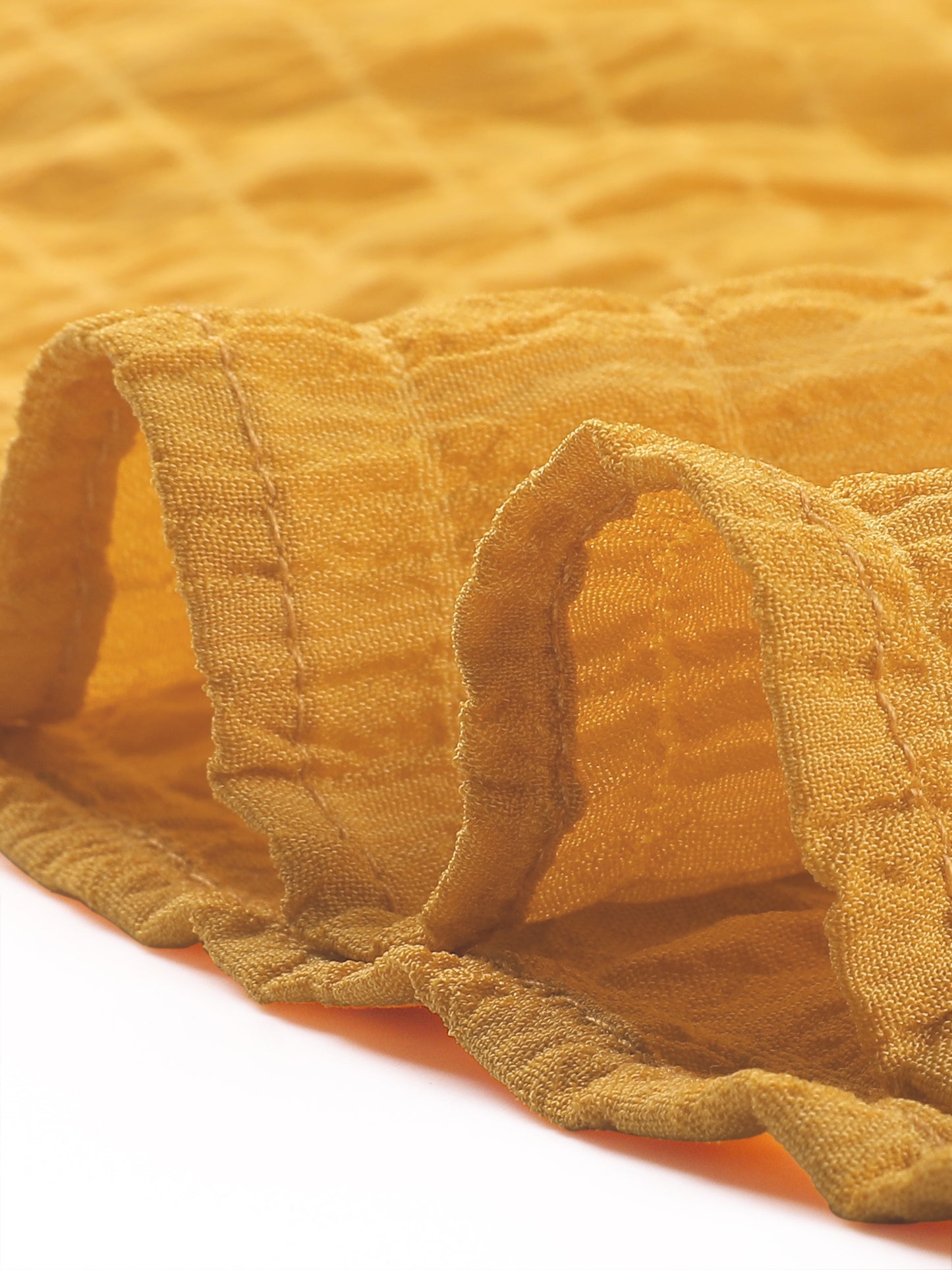 Falda larga de verano estilo bohemio con volantes, corte A y capas para mujer