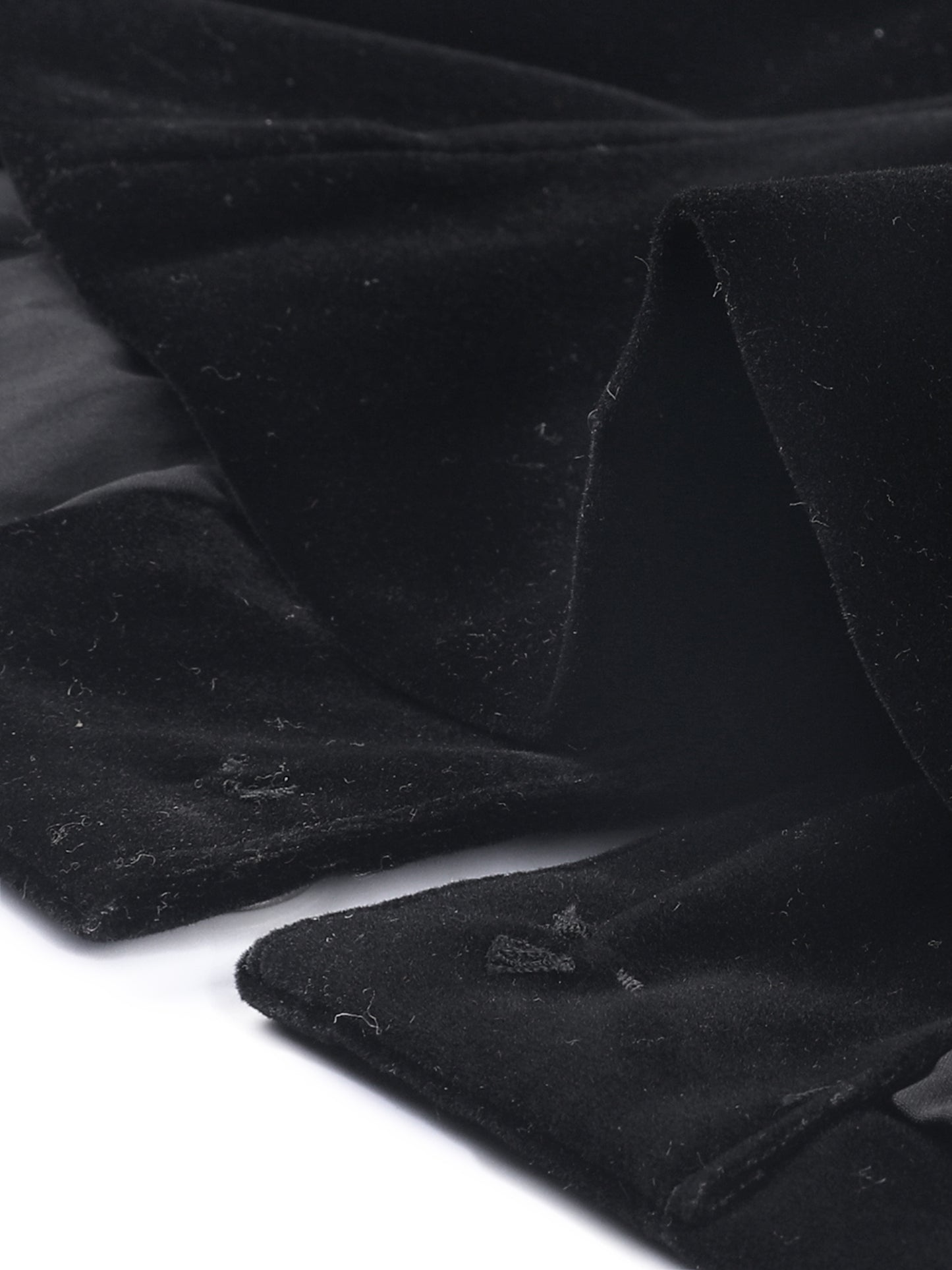 Women's Vintage Velvet Waistcoat Button Down Blazer Vest