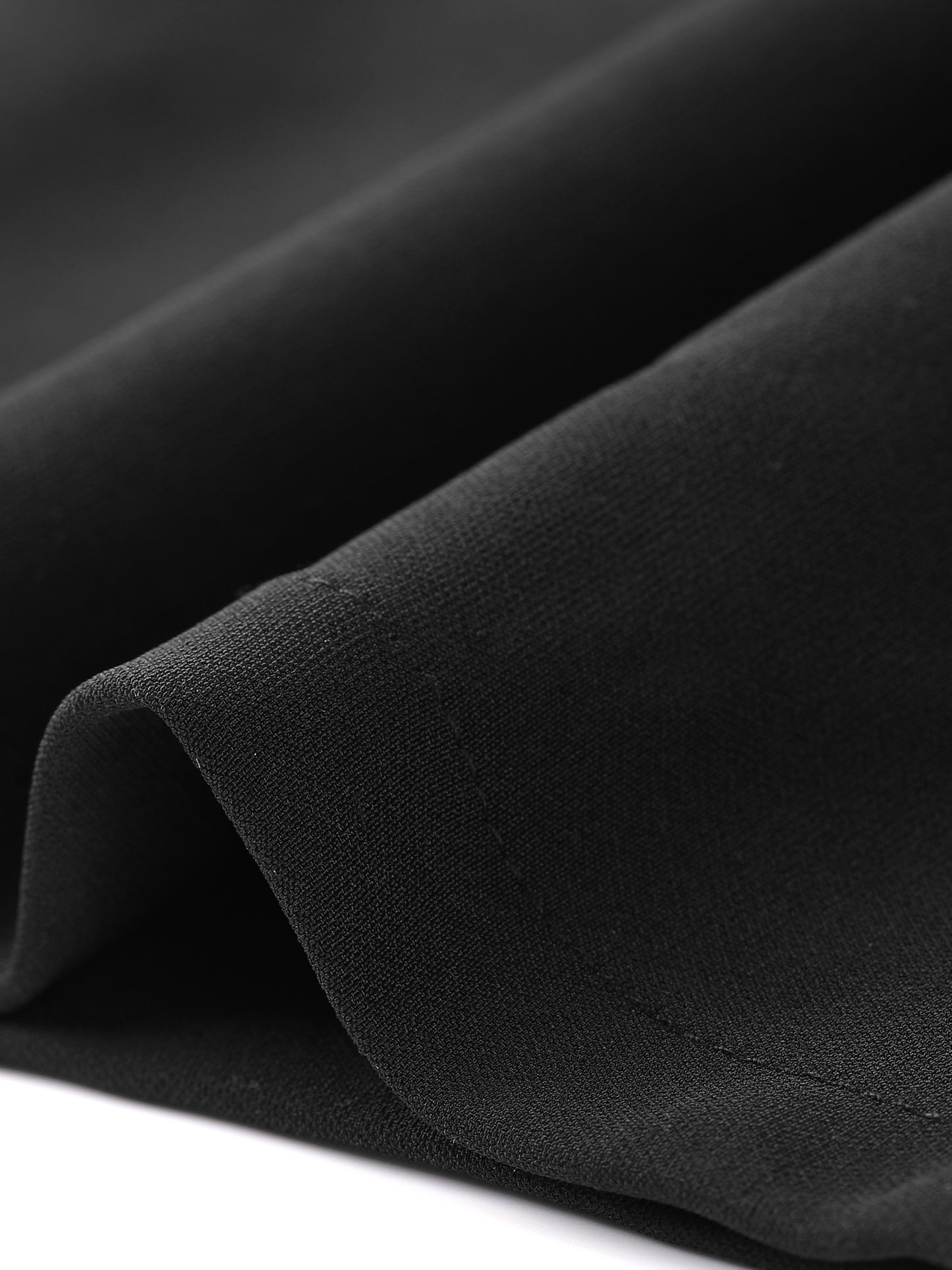 Falda tubo de cintura alta para mujer, para el trabajo, la oficina, con abertura en la parte media.