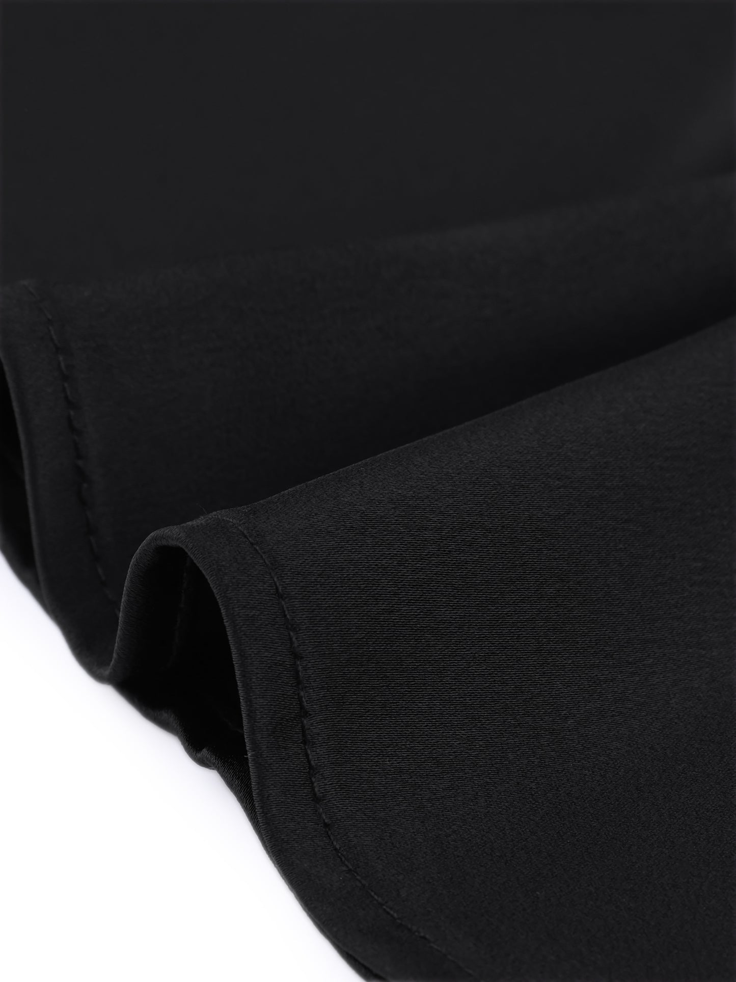 Women's Ruffle Wrap Skirt High Waist Asymmetric A-Line Flowy Elegant Skirt