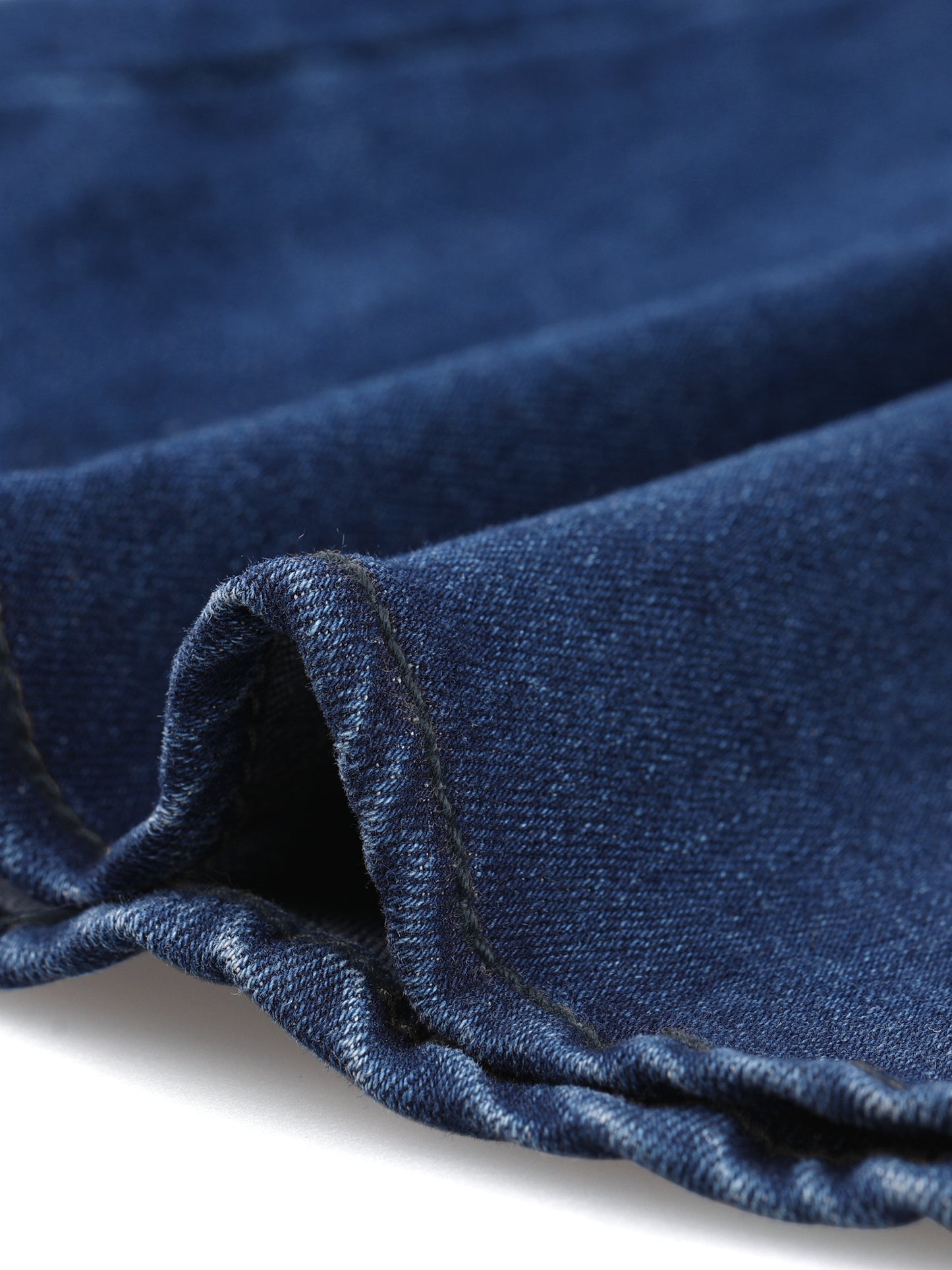 Women's Fishtail Denim Skirt Slim Fit Midi Skirts