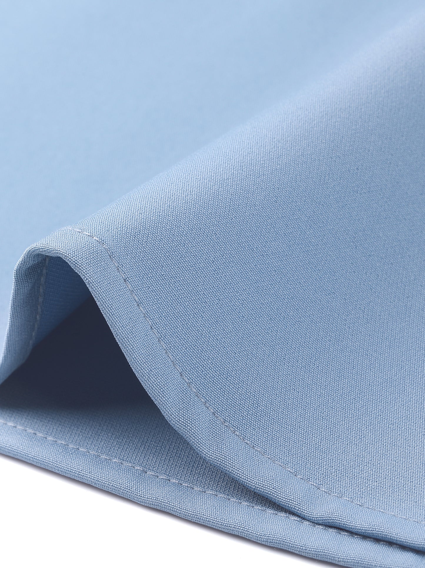 Falda plisada acampanada de cintura alta con botones decorativos para oficina informal para mujer