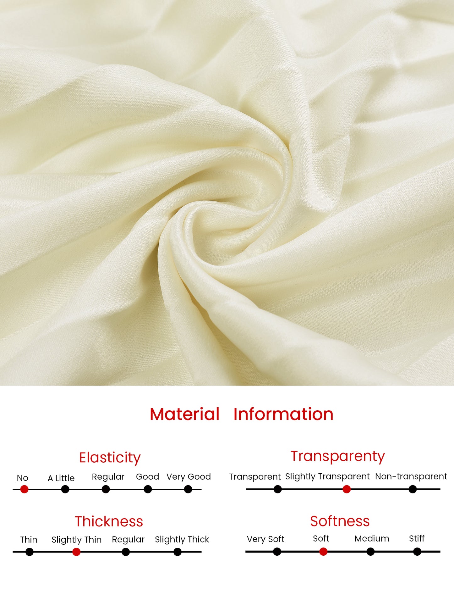 Women's Pleated A-Line Skirt Asymmetrical Hem Satin High Waist Flared Midi Skirt