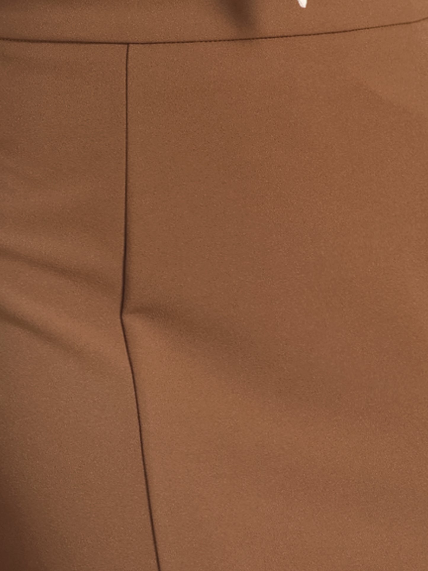 Falda midi de sirena con cola de pez y cintura alta con dobladillo con volantes para mujer