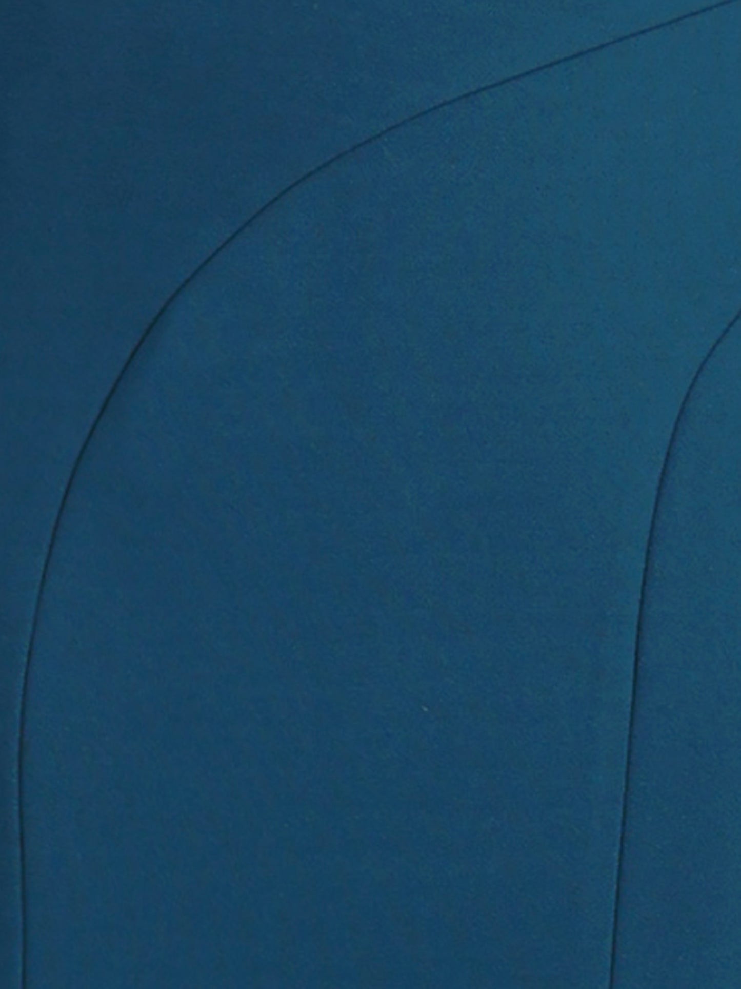 Falda midi elegante de cola de pez con cintura alta y dobladillo acampanado para mujer