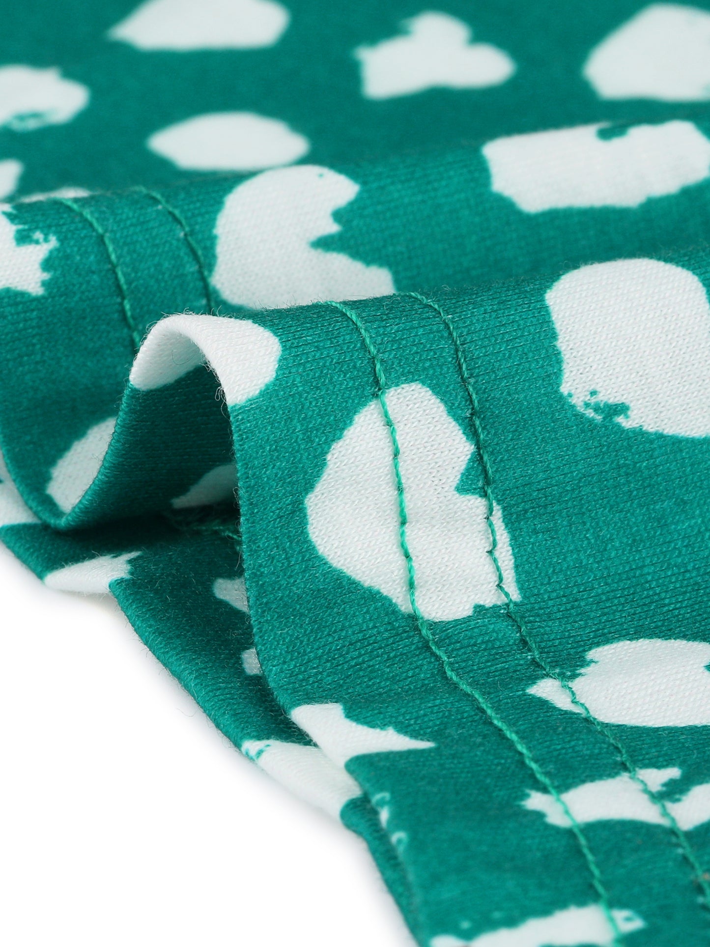 Women Plus Size Blouses Asymmetric V Neck Pintuck Short Sleeve Polka Dots Top