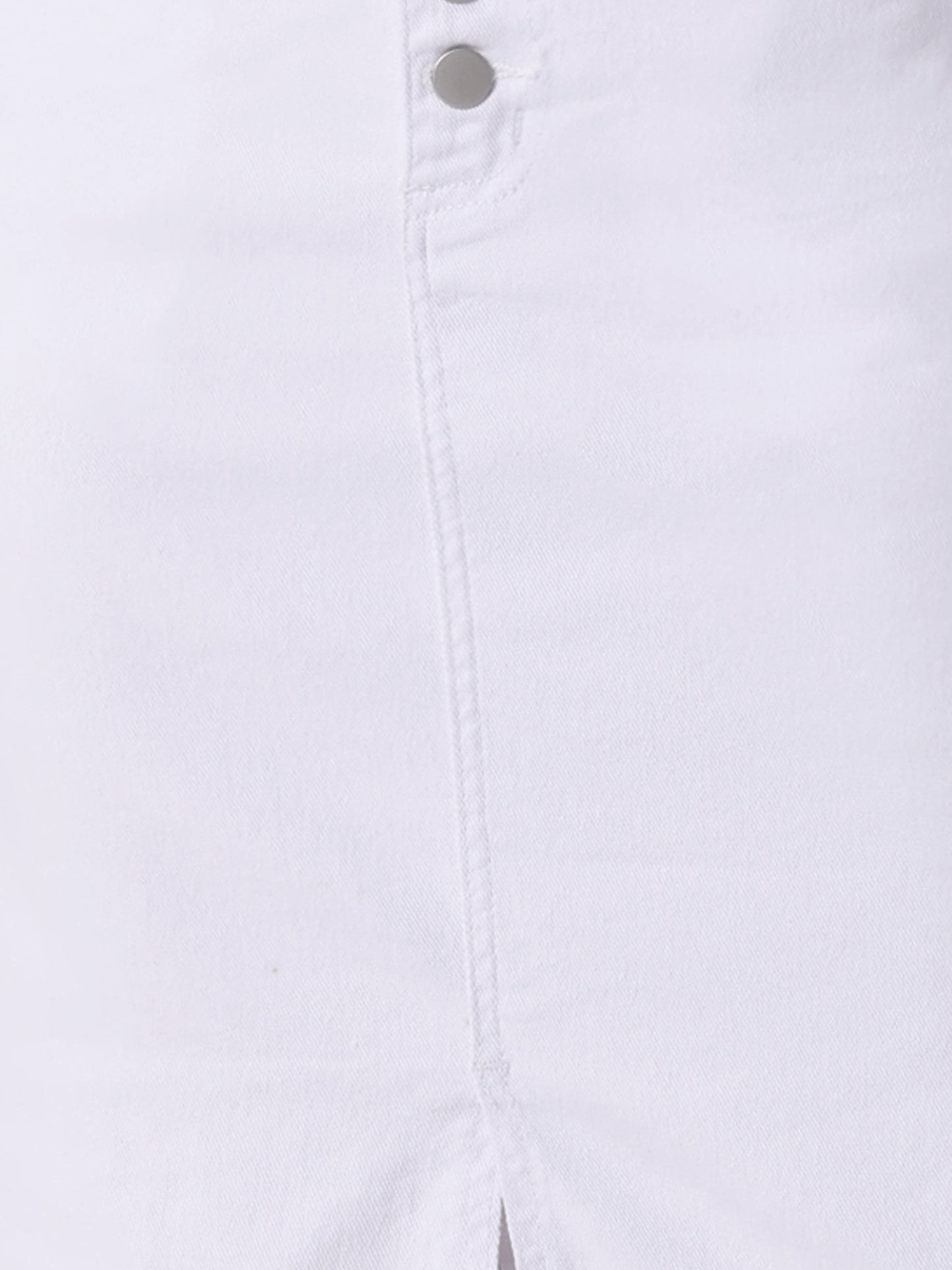 Women's Jean Skirts Split Casual High Waist Bodycon Denim Pencil Skirt