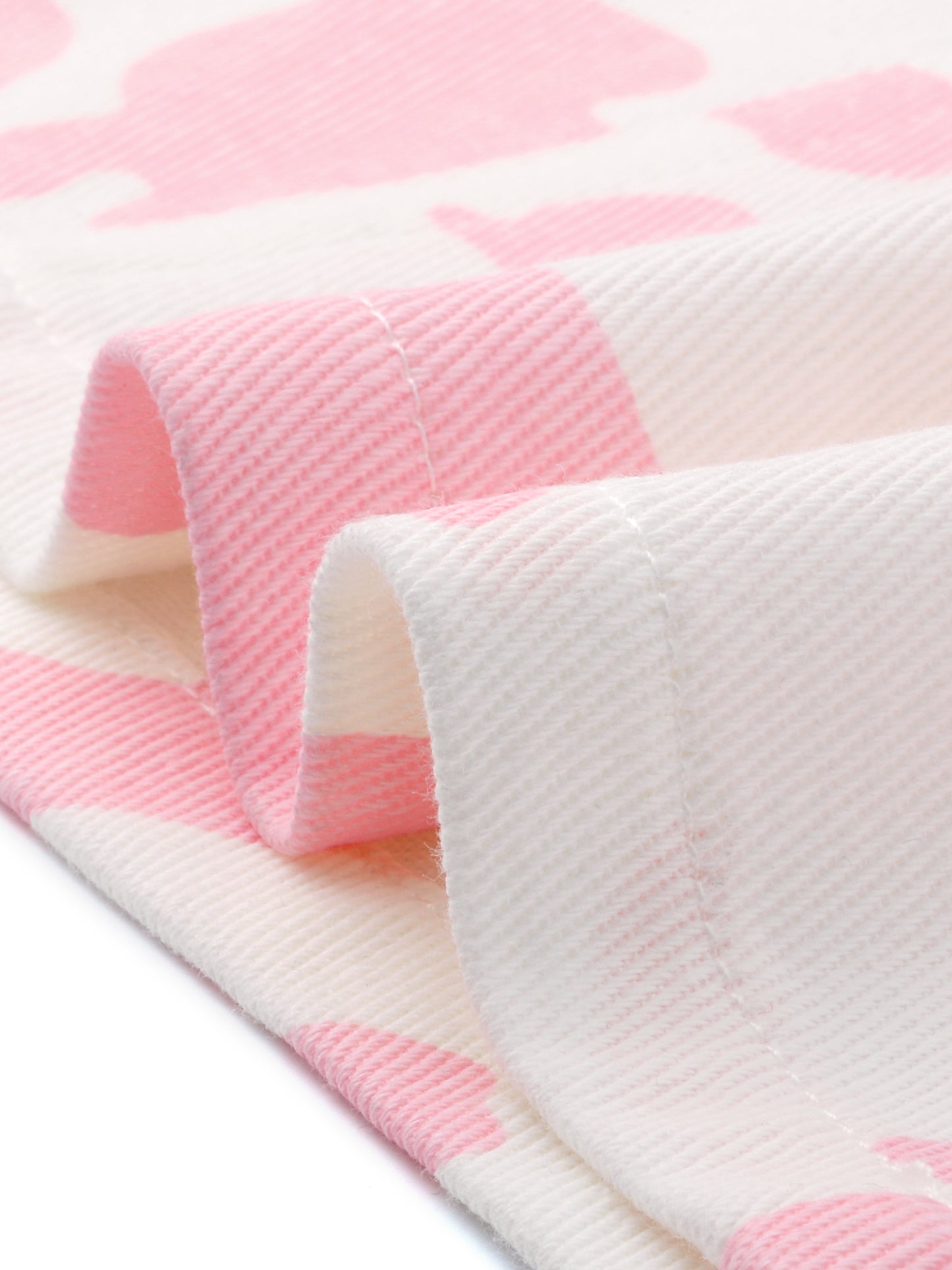 Women's High Waist Mini Print Casual Short Skirt