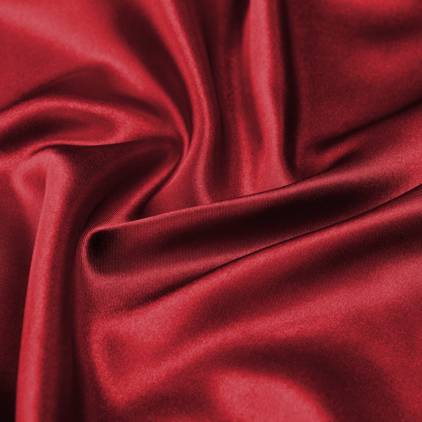 Satin Pillow Cases with 1 Pcs for Hair and Skin Breathable, Covers with Envelope Closure