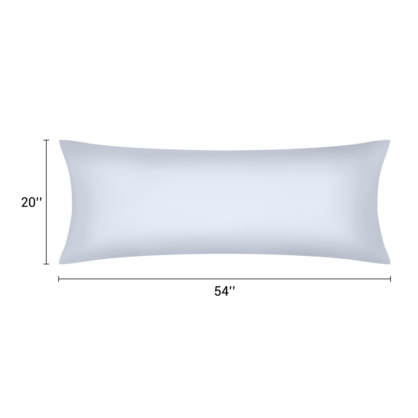 Satin Pillow Cases with 1 Pcs for Hair and Skin Breathable, Covers with Envelope Closure