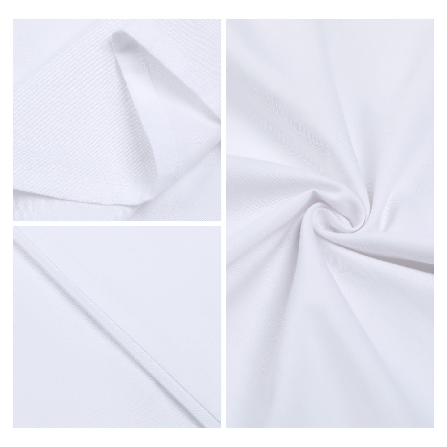 Cotton Pillow Cases, Cooling Pillow with 1 Pcs Covers with Envelope Closure