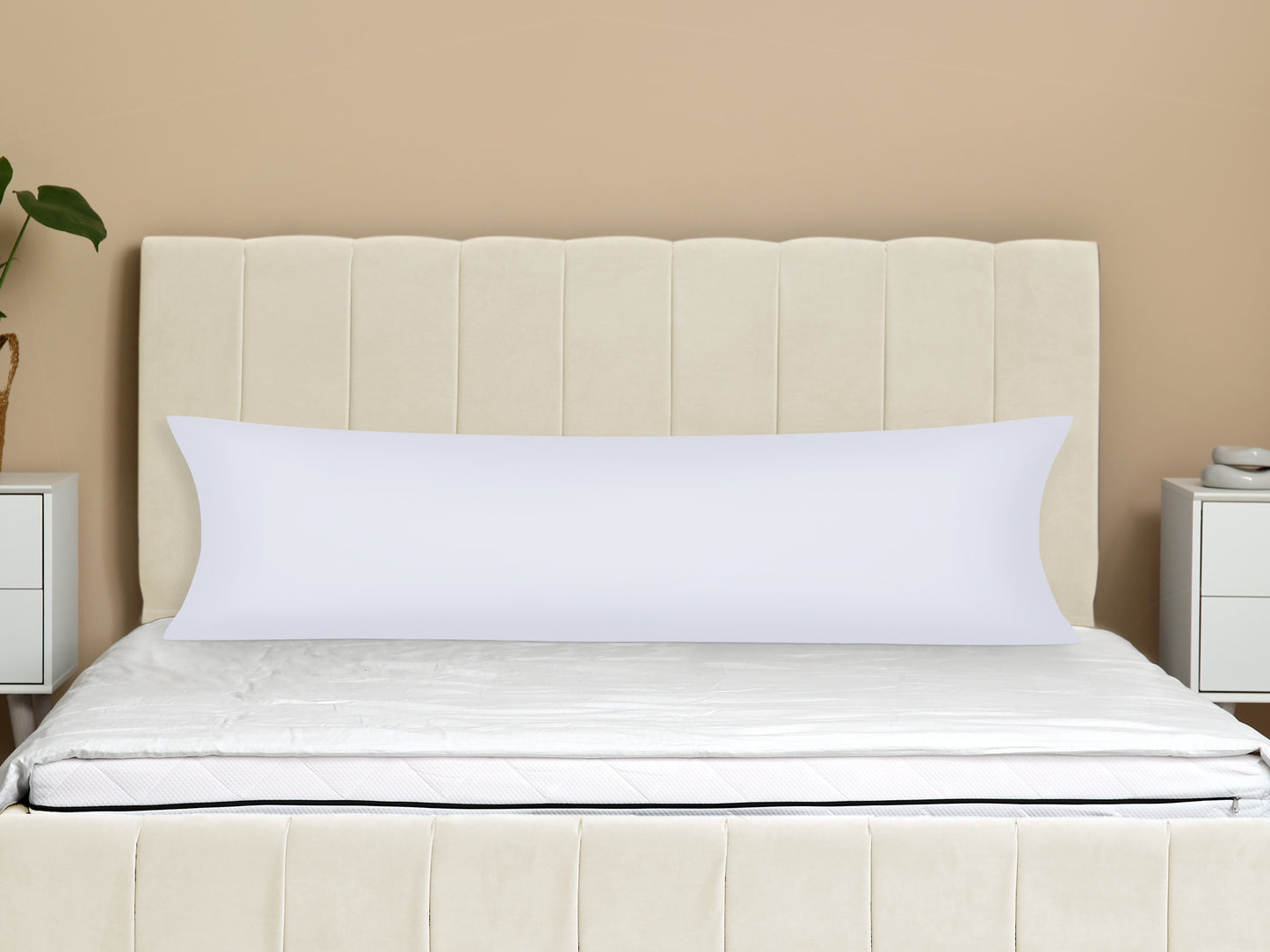 Cotton Pillow Cases, Cooling Pillow with 1 Pcs Covers with Envelope Closure