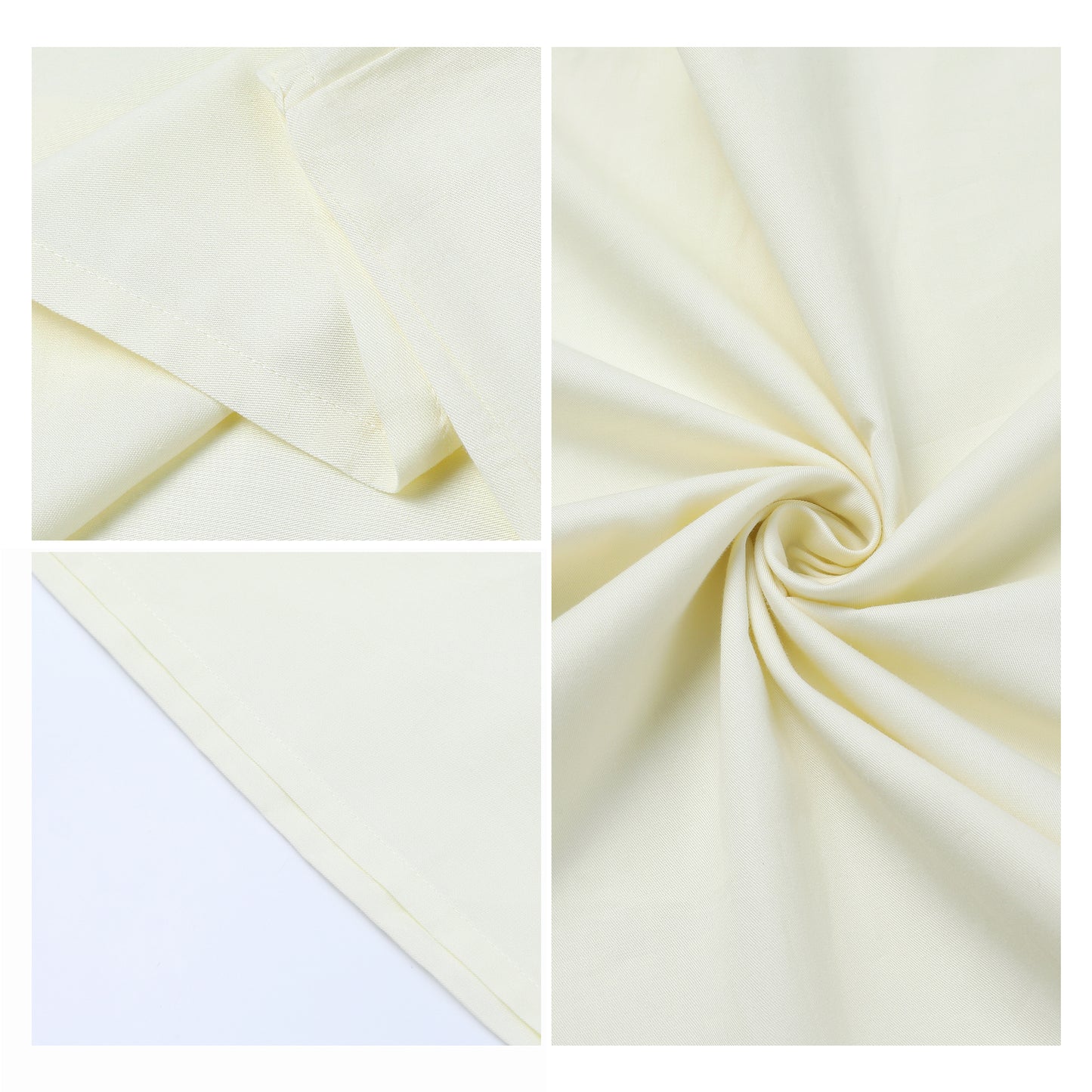 Cotton Pillow Cases, Cooling Pillow with 1 Pcs Covers with Envelope Closure