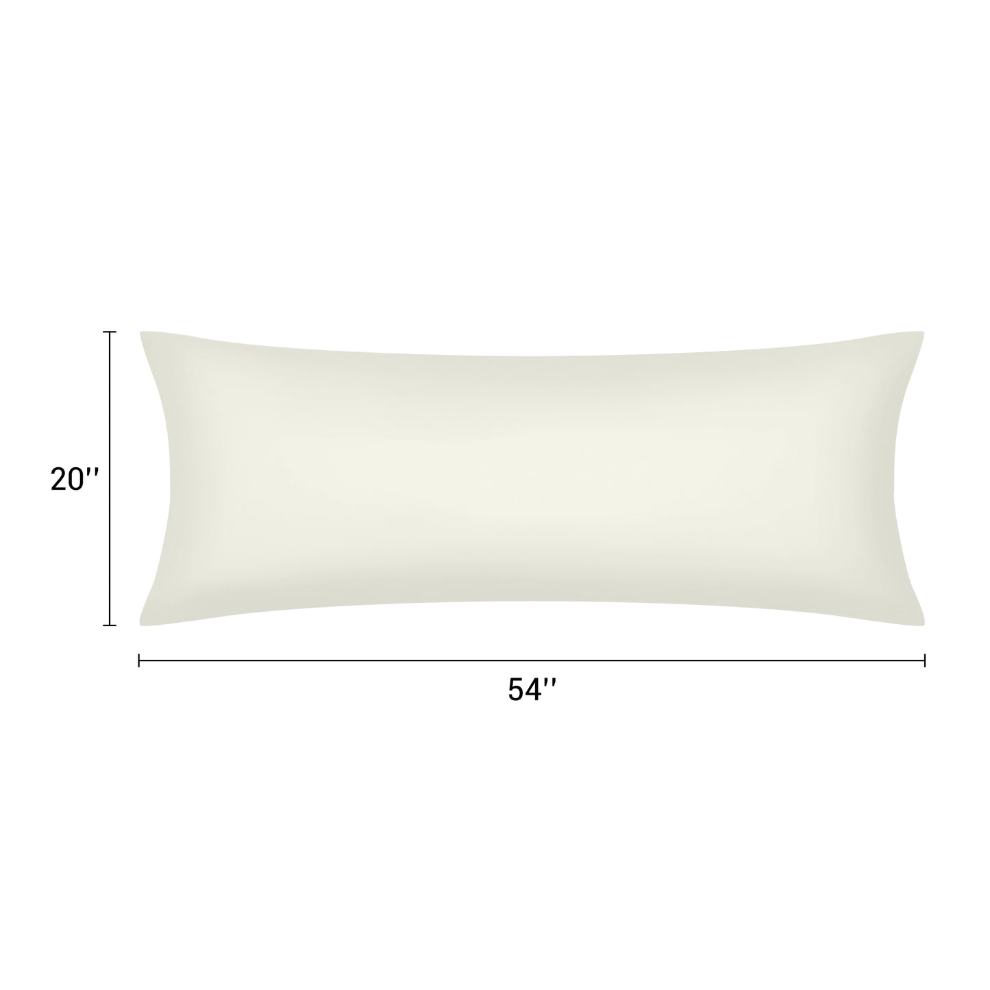 Cotton Pillow Cases, Cooling Pillow with 1 Pcs Covers with Envelope Closure