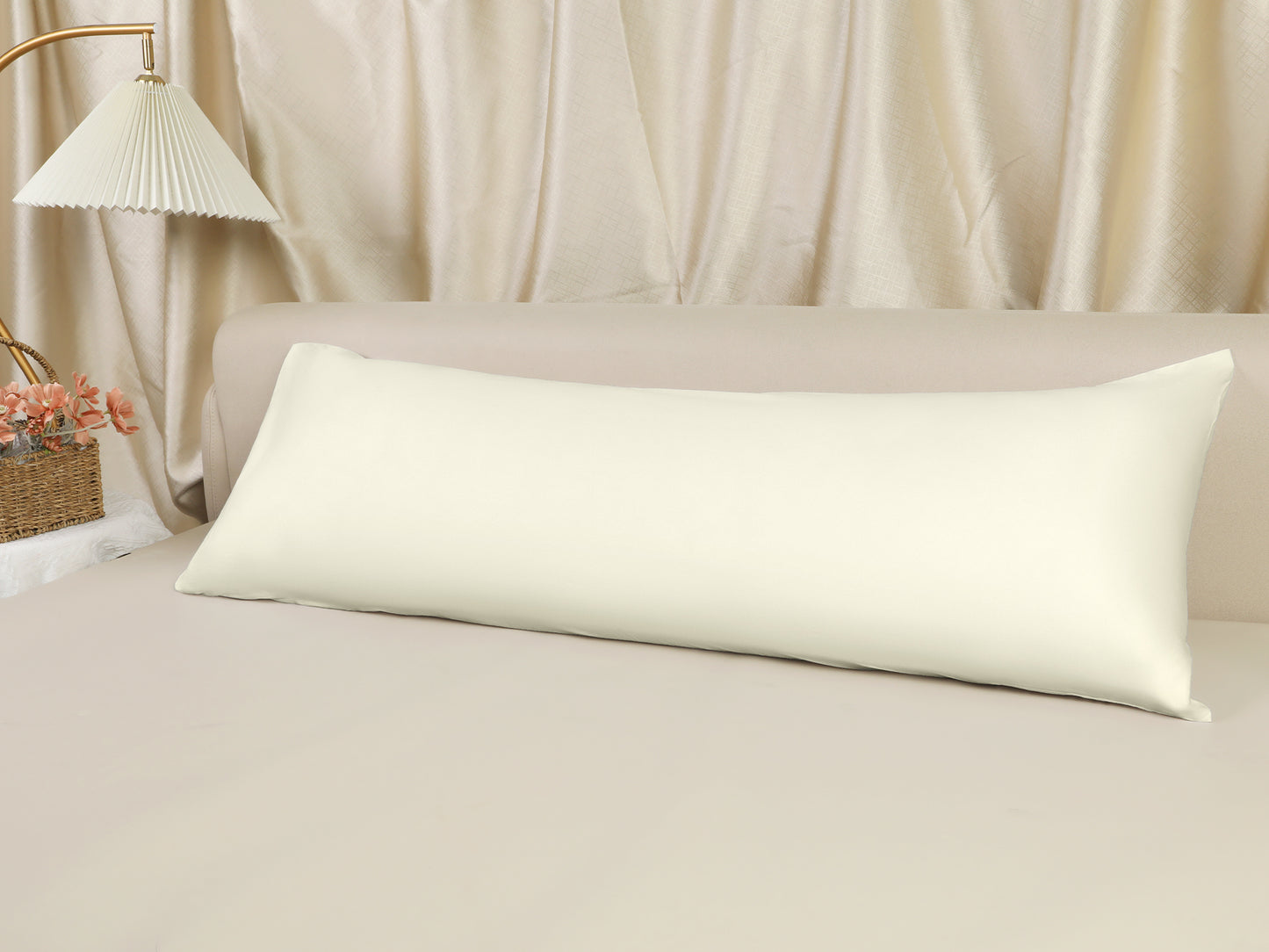 Cotton Pillow Cases, Cooling Pillow with 1 Pcs Covers with Envelope Closure
