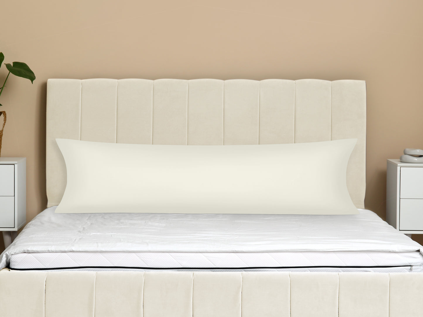 Cotton Pillow Cases, Cooling Pillow with 1 Pcs Covers with Envelope Closure