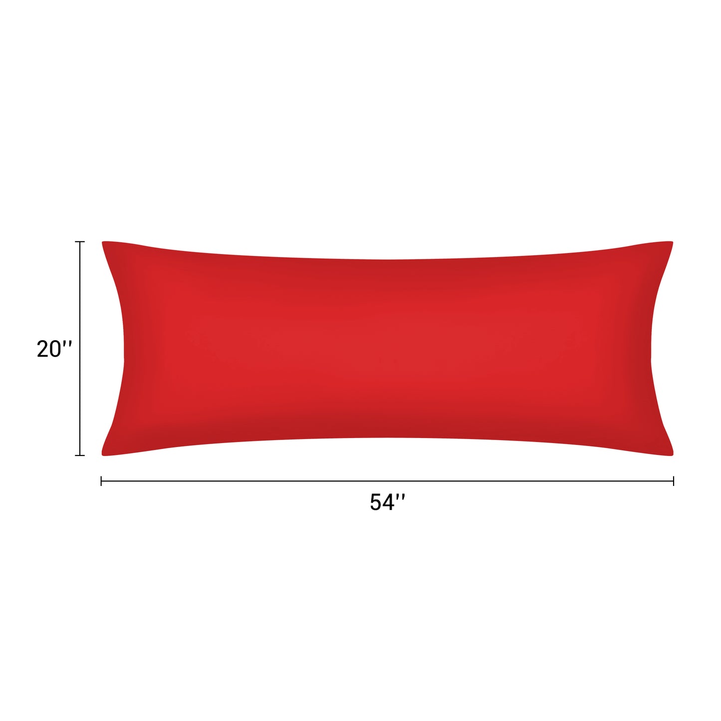 Cotton Pillow Cases, Cooling Pillow with 1 Pcs Covers with Envelope Closure