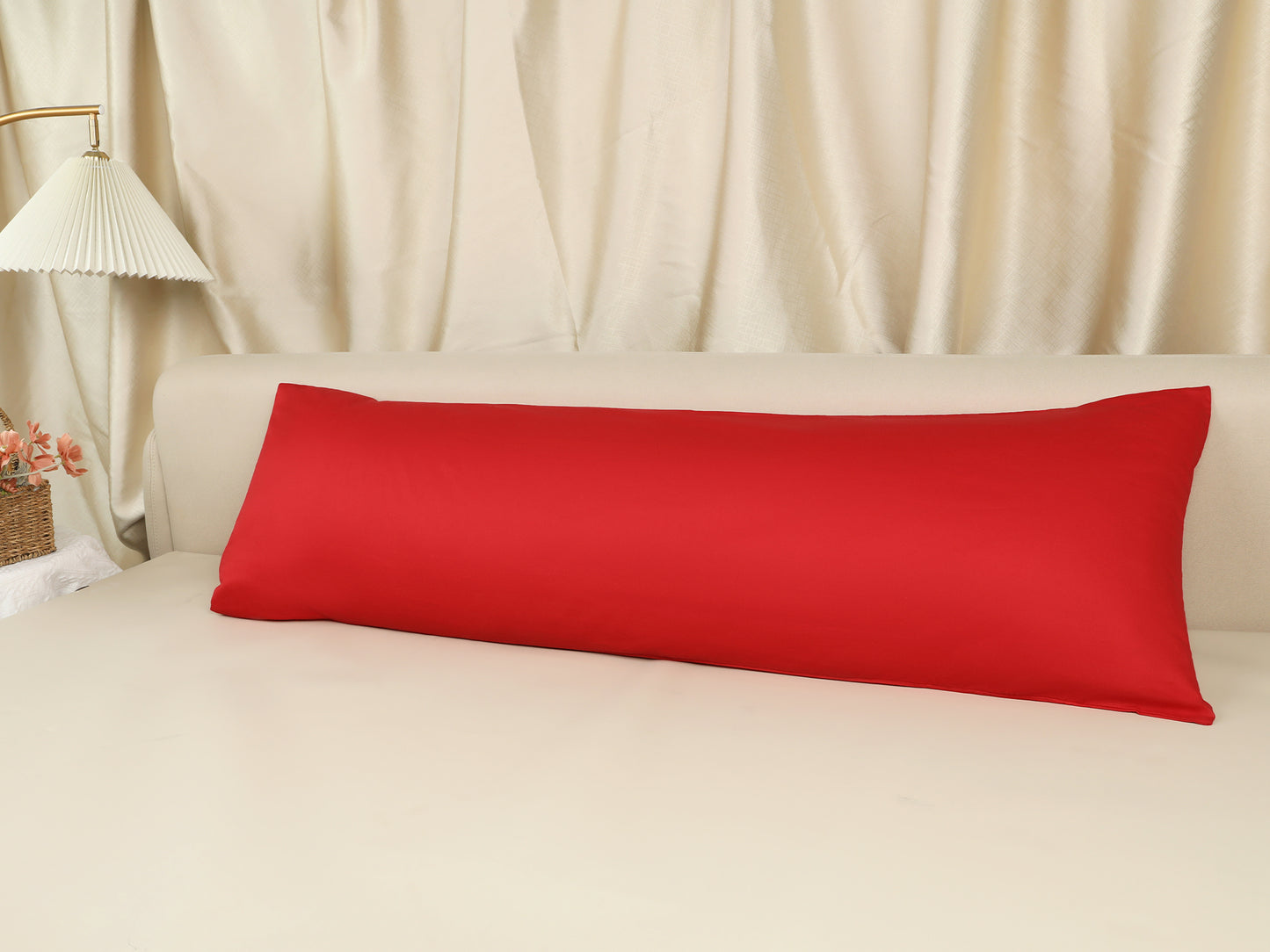 Cotton Pillow Cases, Cooling Pillow with 1 Pcs Covers with Envelope Closure