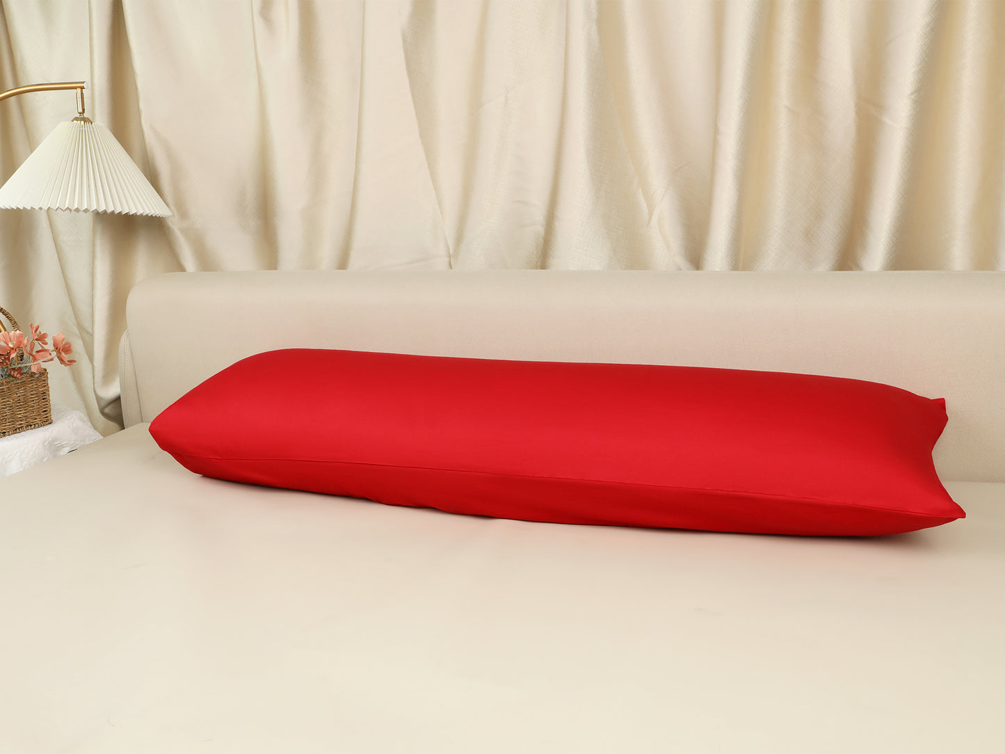 Cotton Pillow Cases, Cooling Pillow with 1 Pcs Covers with Envelope Closure