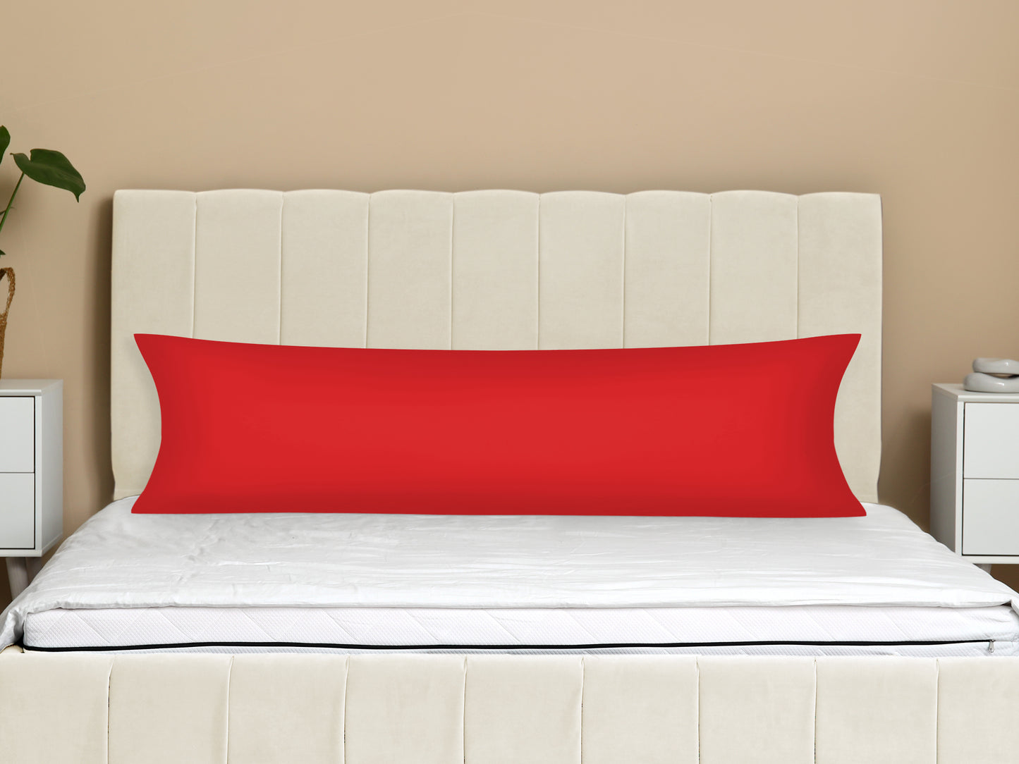 Cotton Pillow Cases, Cooling Pillow with 1 Pcs Covers with Envelope Closure