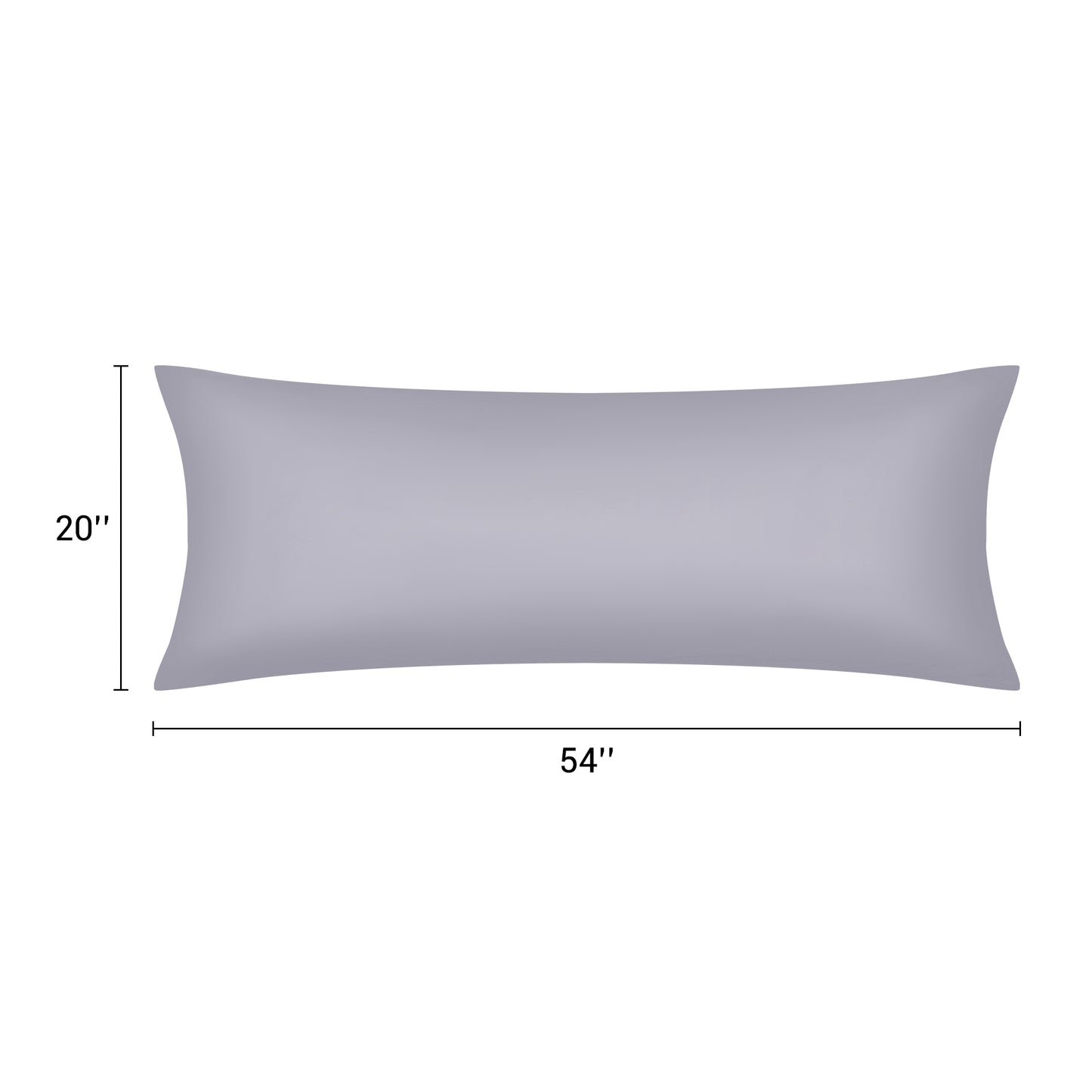 Cotton Pillow Cases, Cooling Pillow with 1 Pcs Covers with Envelope Closure