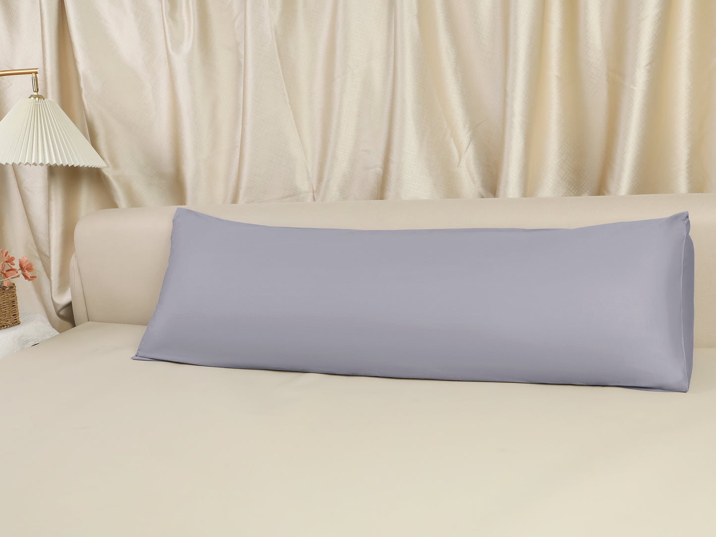 Cotton Pillow Cases, Cooling Pillow with 1 Pcs Covers with Envelope Closure