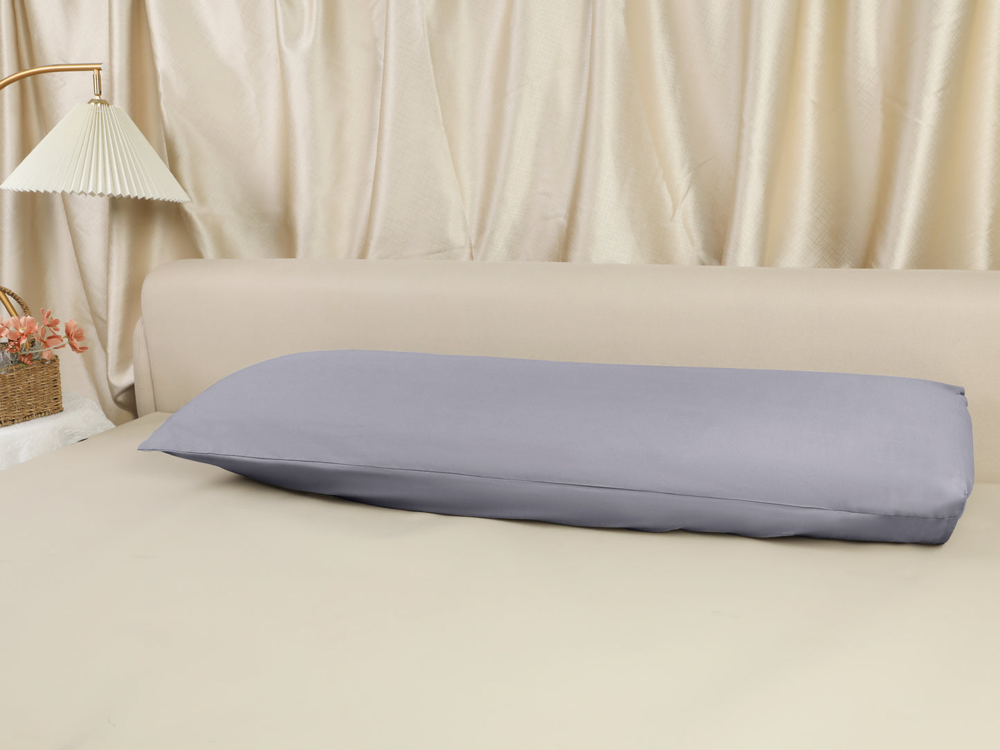Cotton Pillow Cases, Cooling Pillow with 1 Pcs Covers with Envelope Closure