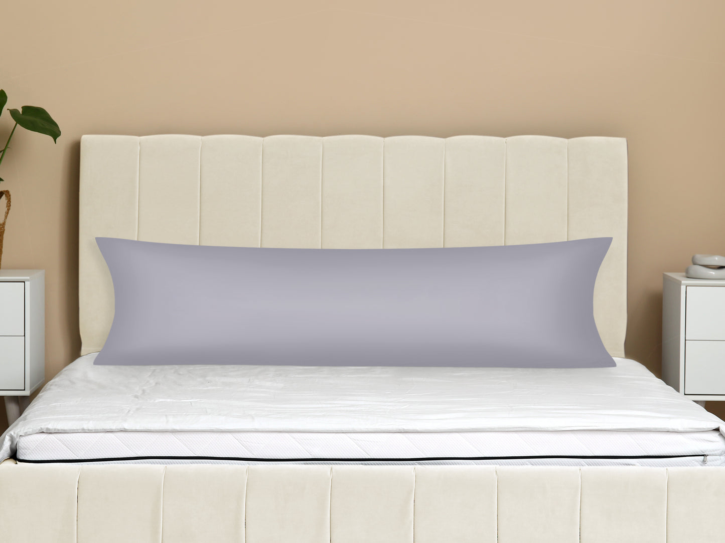 Cotton Pillow Cases, Cooling Pillow with 1 Pcs Covers with Envelope Closure