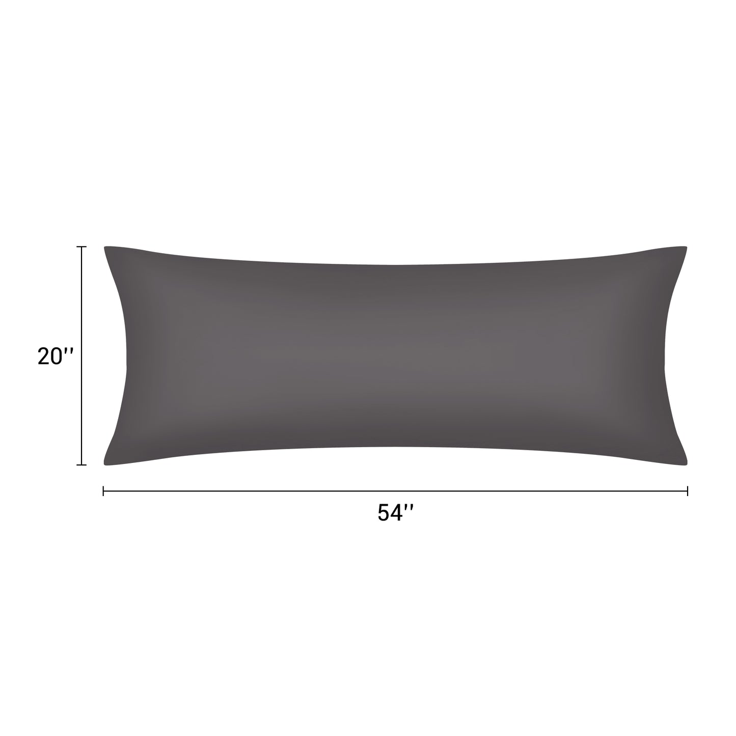 Cotton Pillow Cases, Cooling Pillow with 1 Pcs Covers with Envelope Closure