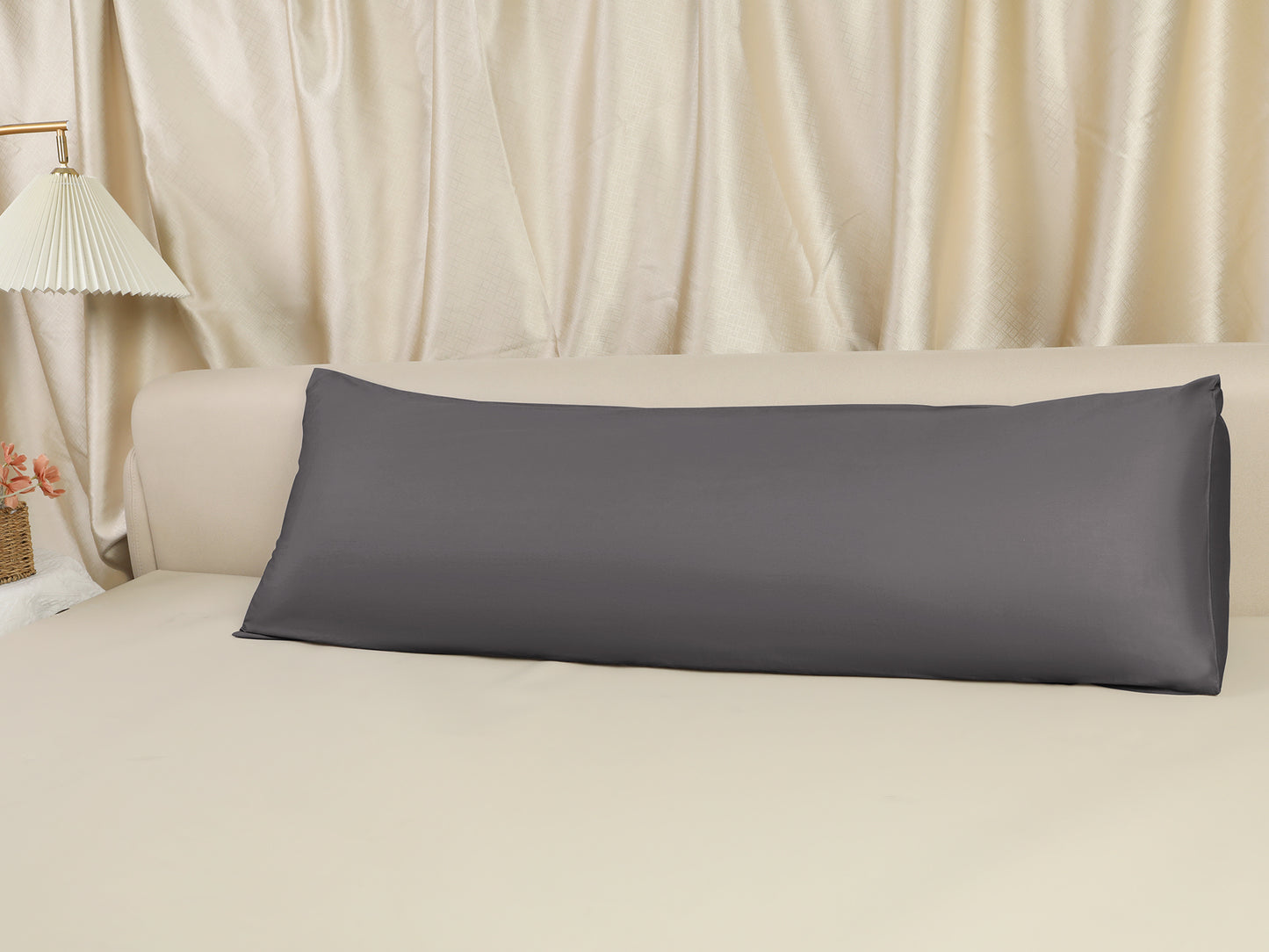 Cotton Pillow Cases, Cooling Pillow with 1 Pcs Covers with Envelope Closure