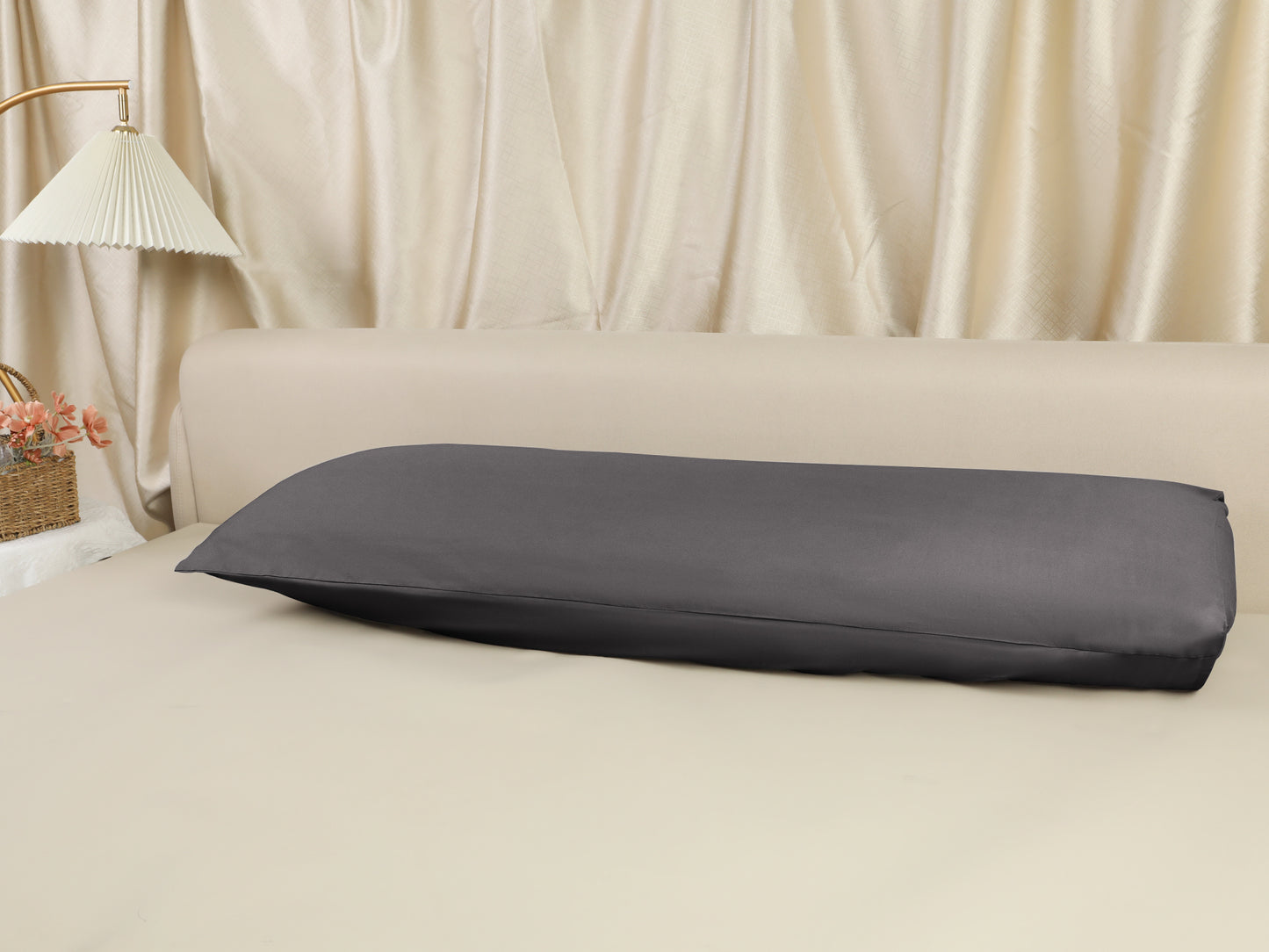 Cotton Pillow Cases, Cooling Pillow with 1 Pcs Covers with Envelope Closure