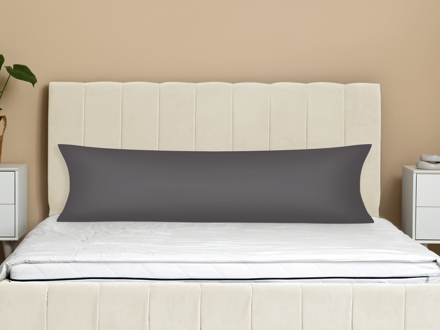 Cotton Pillow Cases, Cooling Pillow with 1 Pcs Covers with Envelope Closure