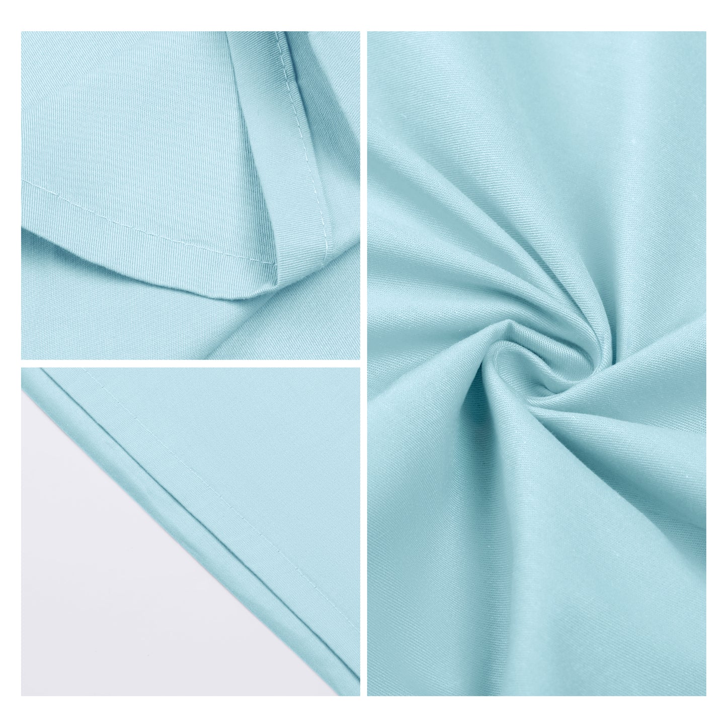 Cotton Pillow Cases, Cooling Pillow with 1 Pcs Covers with Envelope Closure