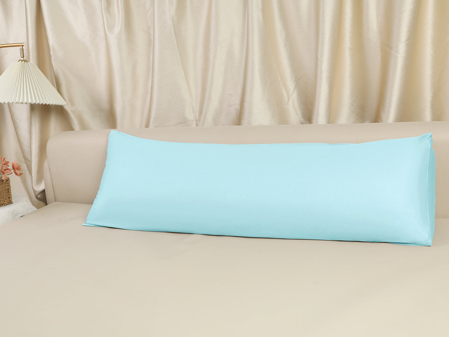Cotton Pillow Cases, Cooling Pillow with 1 Pcs Covers with Envelope Closure