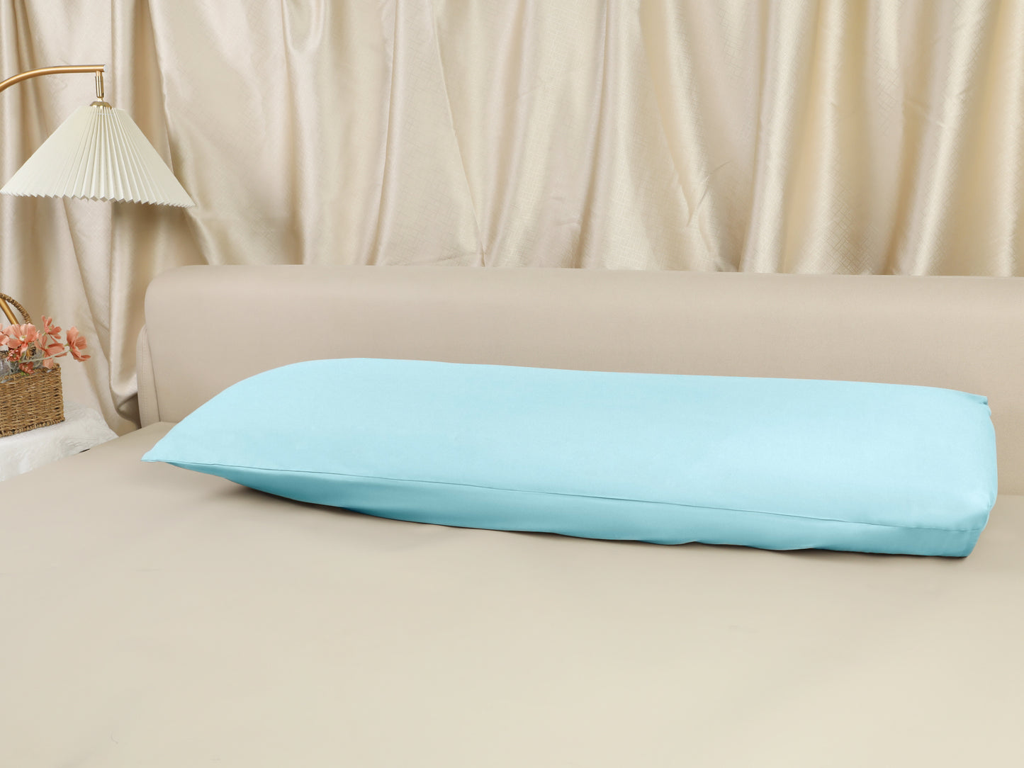 Cotton Pillow Cases, Cooling Pillow with 1 Pcs Covers with Envelope Closure