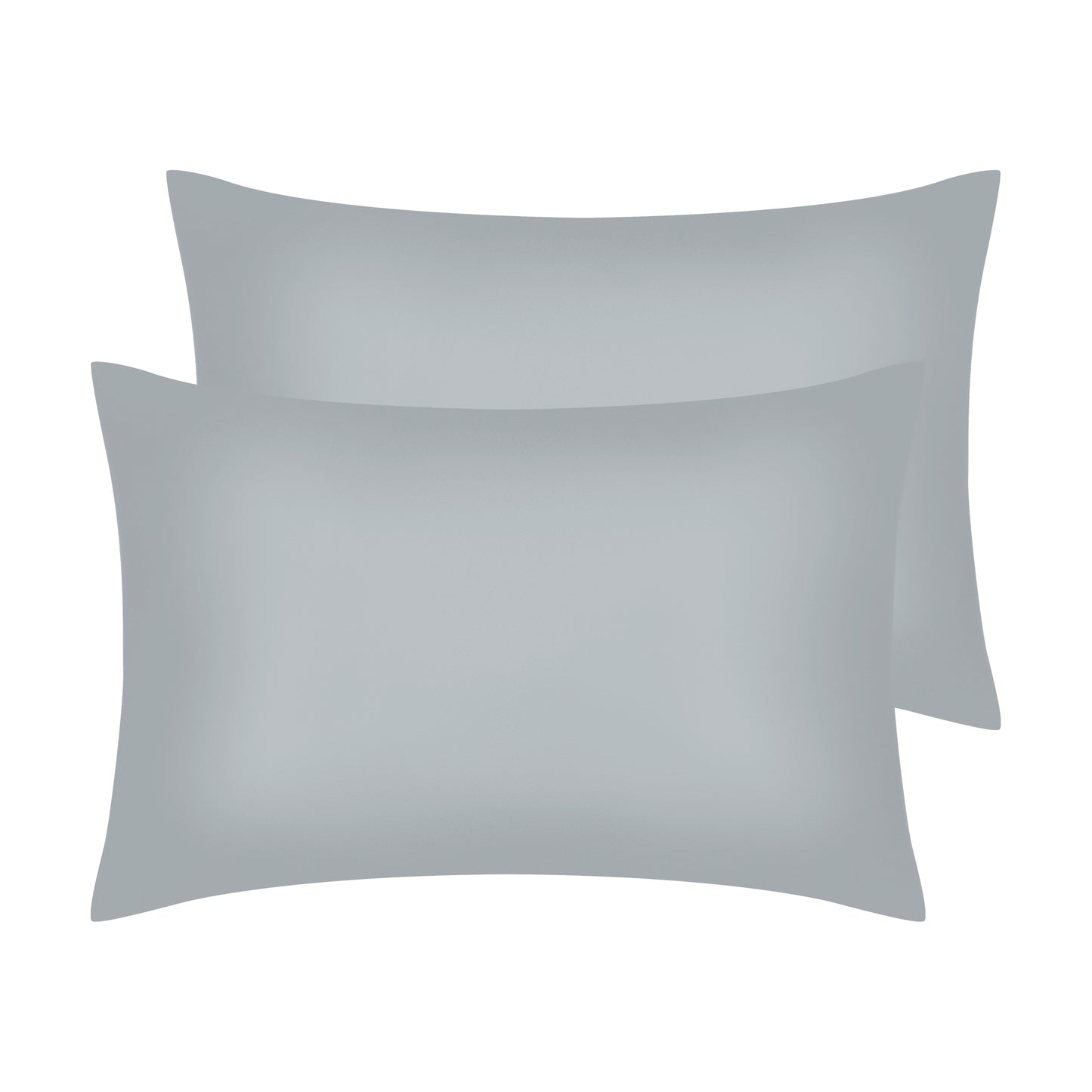 Satin Pillow Cases for Hair and Skin, Cooling Pillow Covers Set of 2 with Envelope Closure