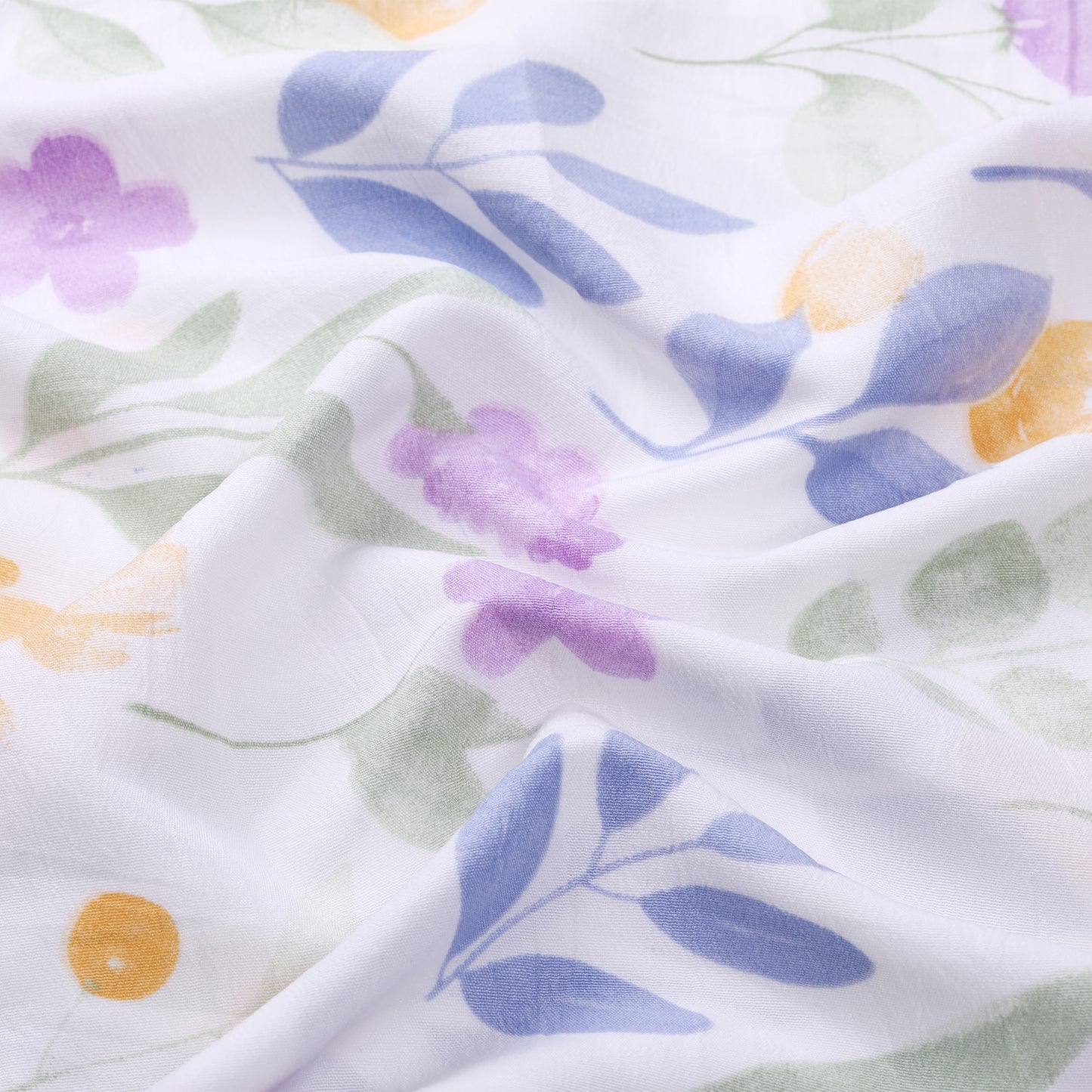Pillowcase for Hair and Skin Breathable, 1 Pcs Soft Floral Pillow Cases with Envelope Closure
