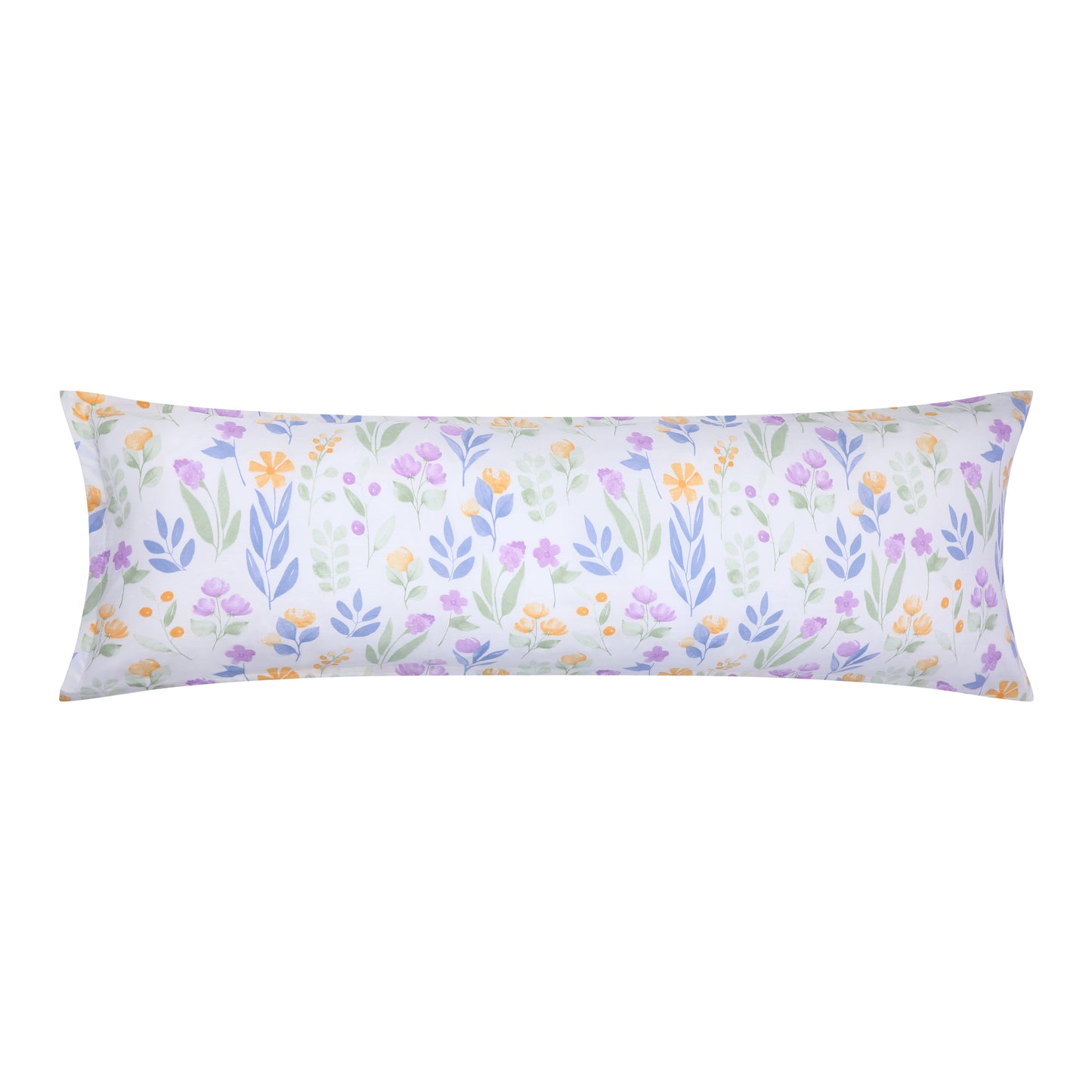 Pillowcase for Hair and Skin Breathable, 1 Pcs Soft Floral Pillow Cases with Envelope Closure